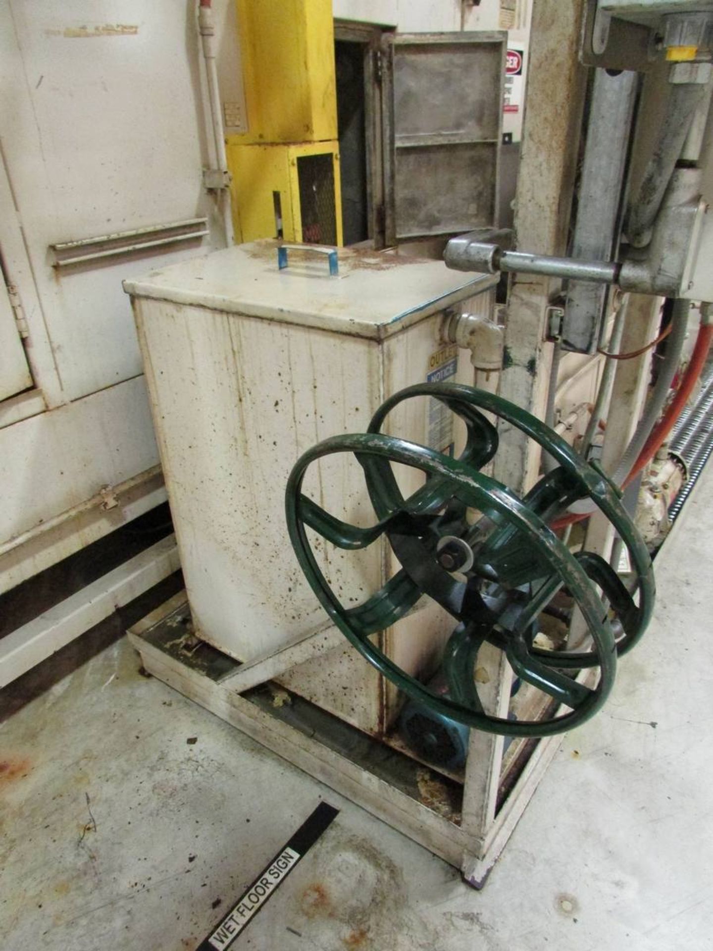 Ase Industries 2-Stage Automatic Parts Washer - Image 12 of 24