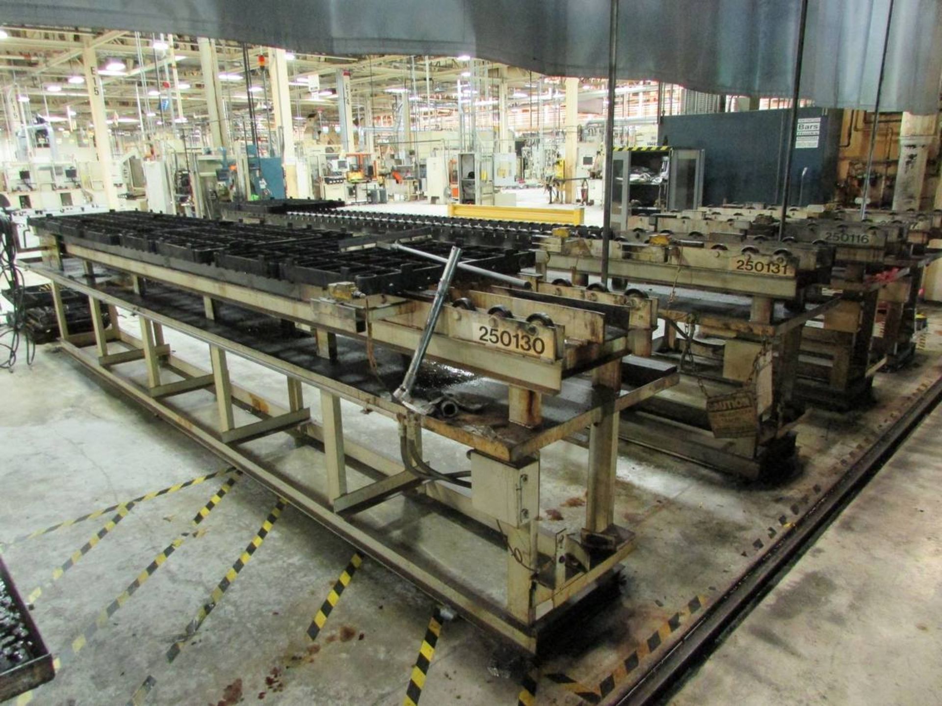 36"x48" Tray Heat Treat Batch Transfer Conveyor System - Image 6 of 14