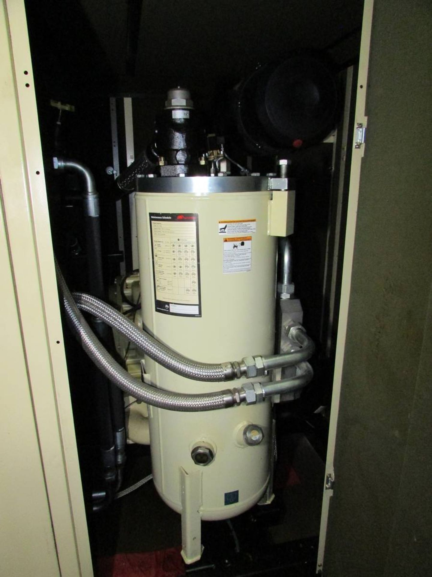 2010 Ingersoll Rand R160NE-W 200 HP Rotary Screw Air Compressor - Image 9 of 13