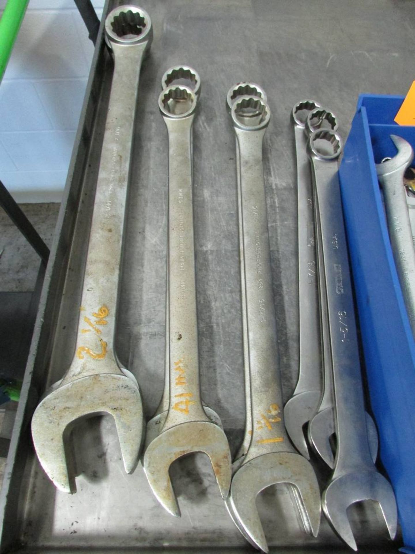 Lot of Assorted Metric and SAE Wrenches - Image 2 of 3