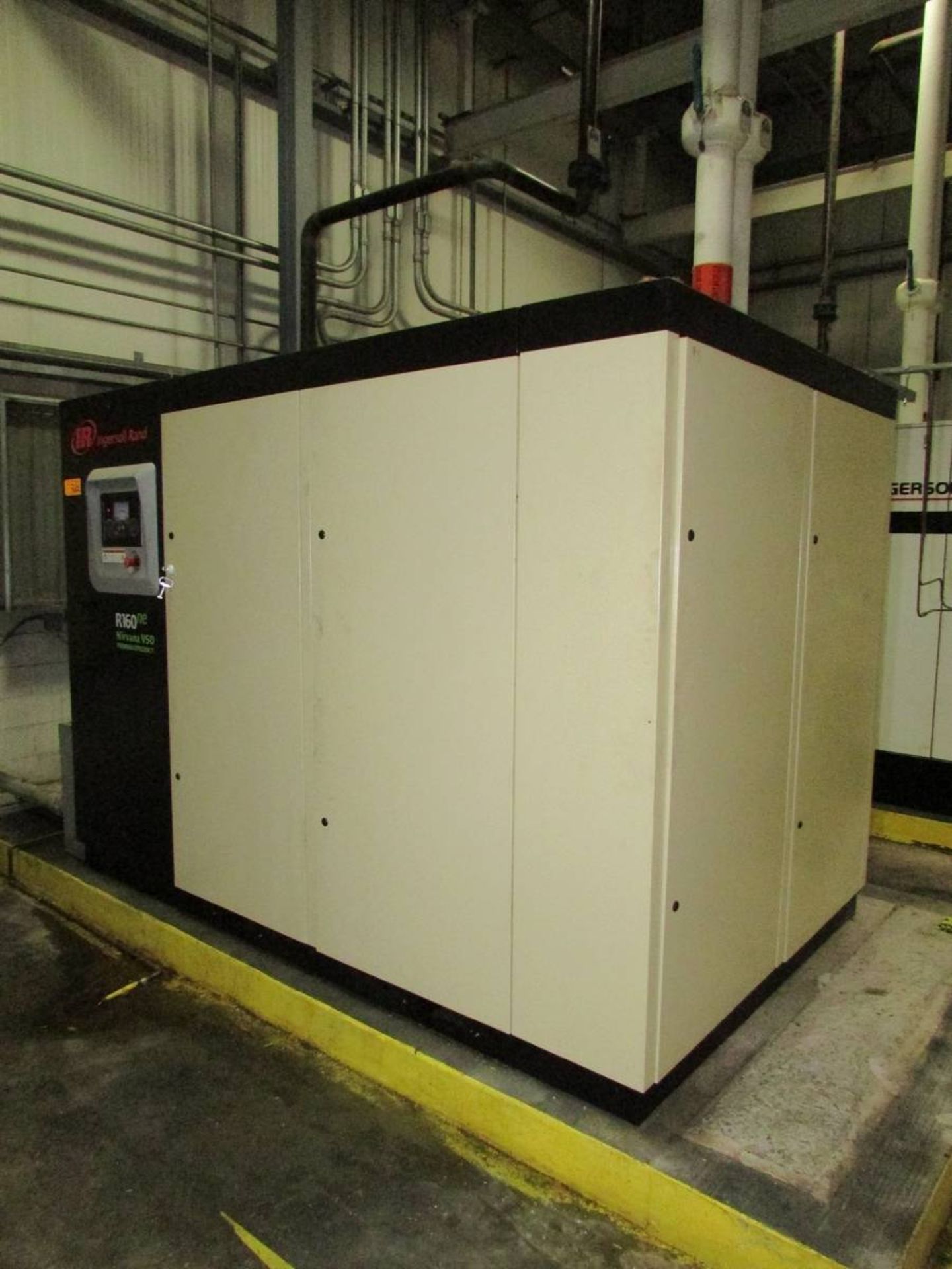 2010 Ingersoll Rand R160NE-W 200 HP Rotary Screw Air Compressor