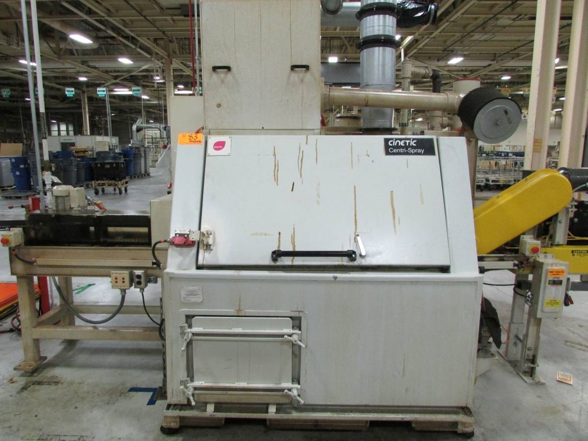 2006 Cinetic Centri-Spray Hybrid Two Stage Automatic Parts Wash Machine - Image 2 of 15