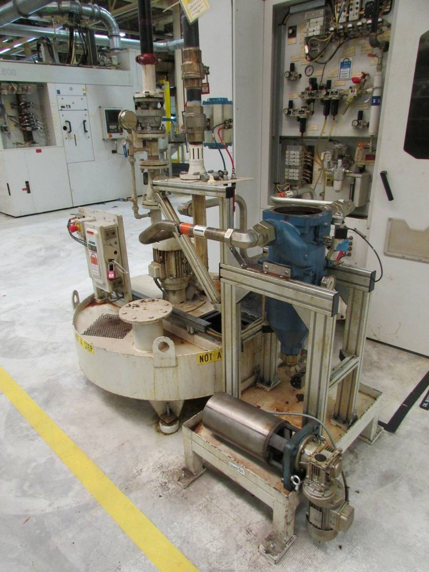 2006 Grob BZ501 Horizontal 4 Axis CNC Machining Center - Image 9 of 22