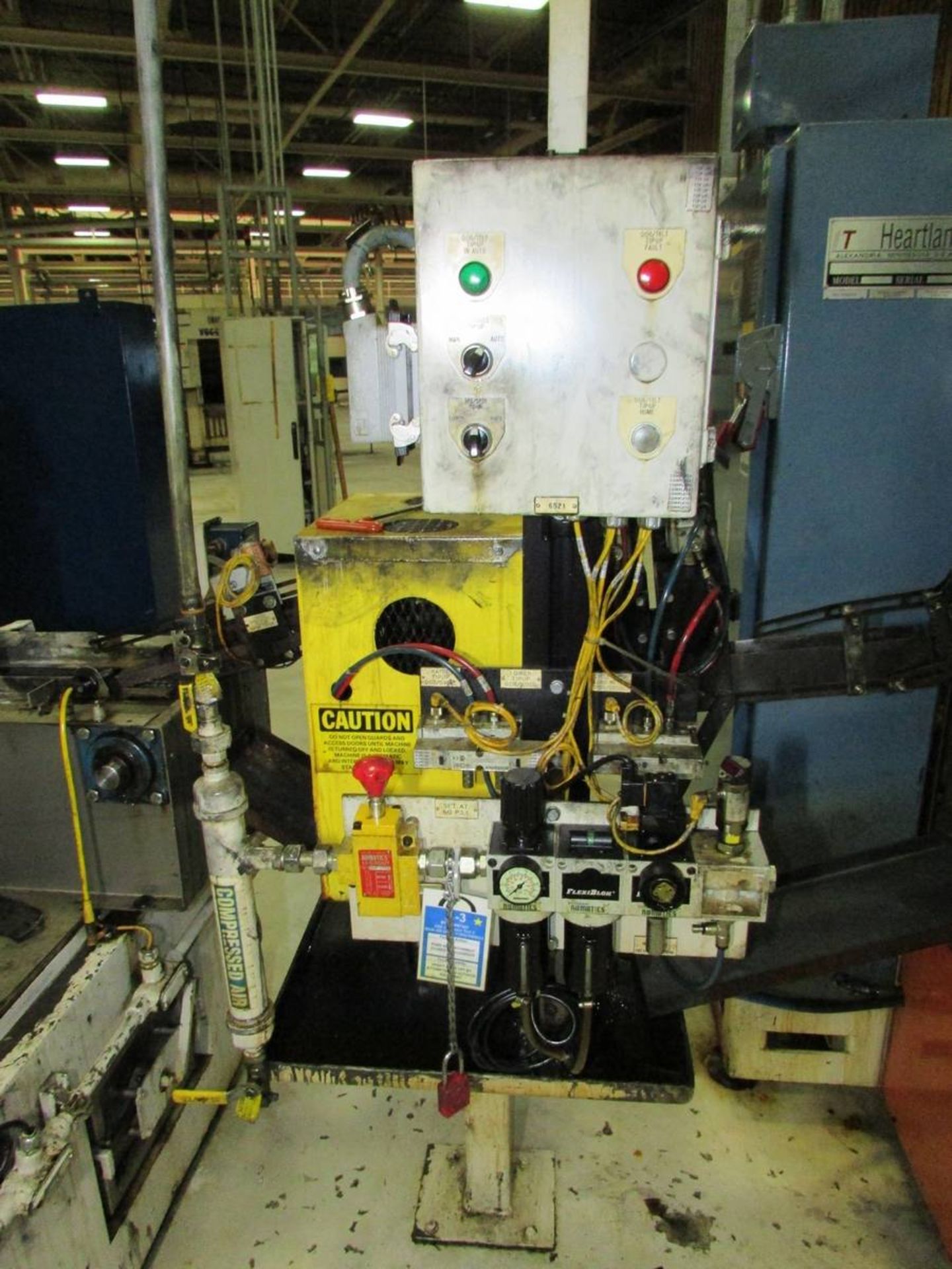 2007 Final Phase Ase Automatic Sun Gear Conveyor Burnishing and Wash Line - Image 23 of 32