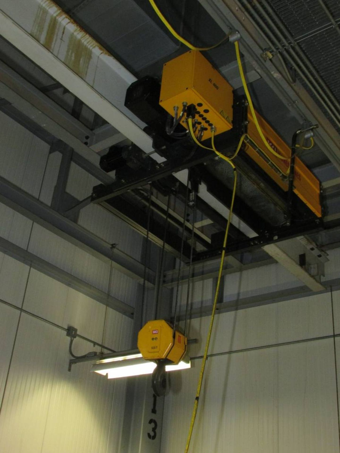 KoneCranes XL400 12.5 Ton Steel Braided Cable Electric Hoist