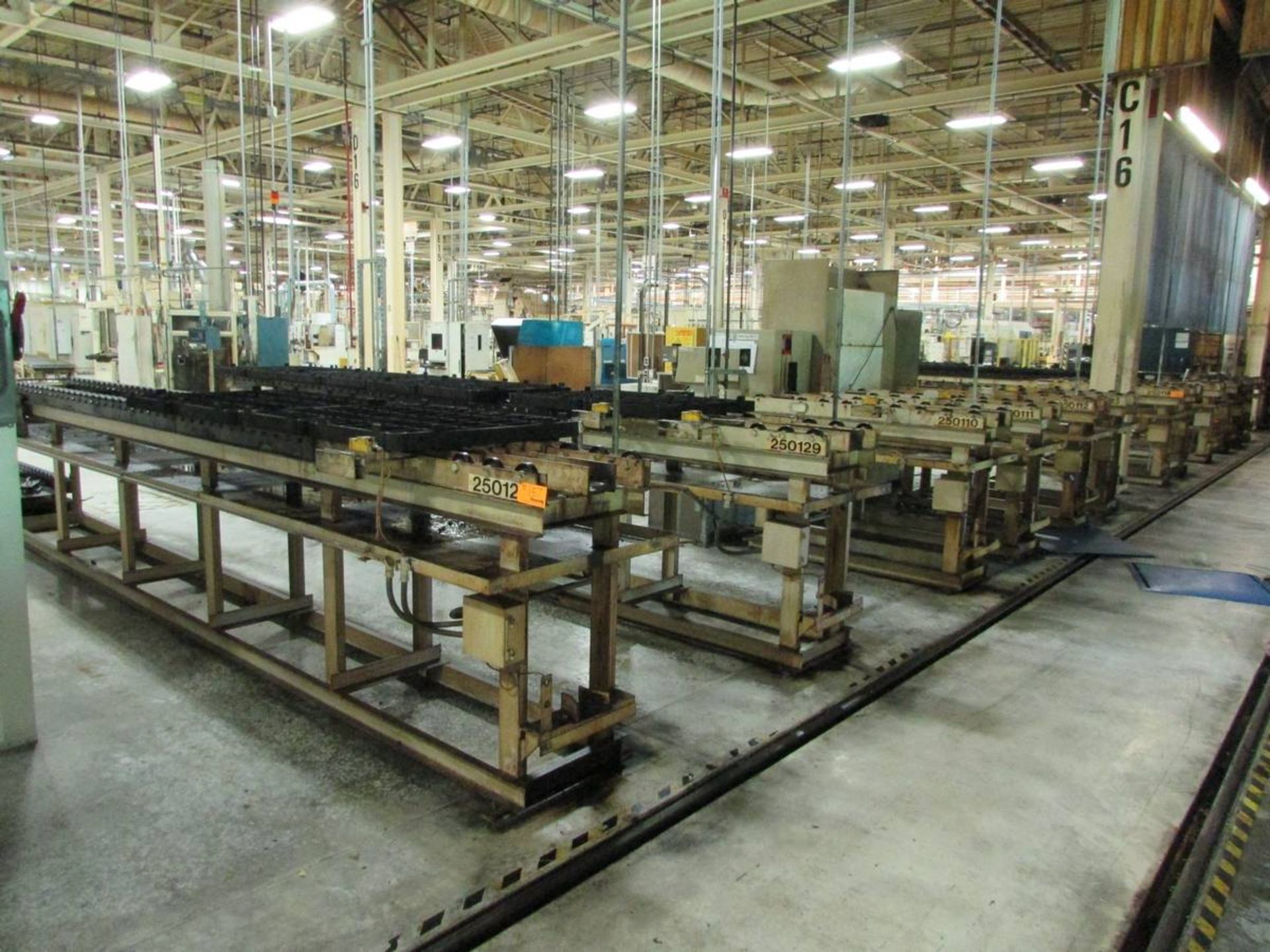 36"x48" Tray Heat Treat Batch Transfer Conveyor System