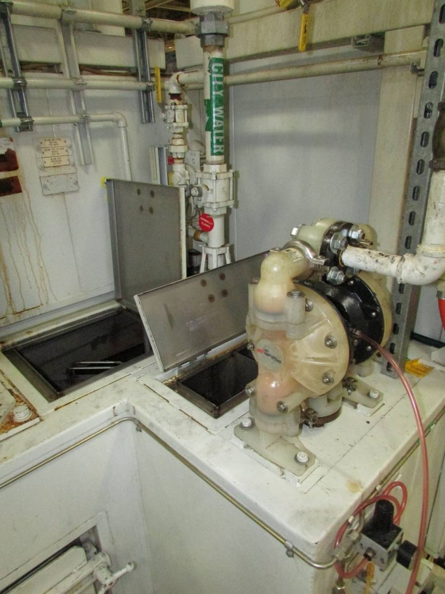 2006 Cinetic Centri-Spray Hybrid Two Stage Automatic Parts Wash Machine - Image 10 of 16