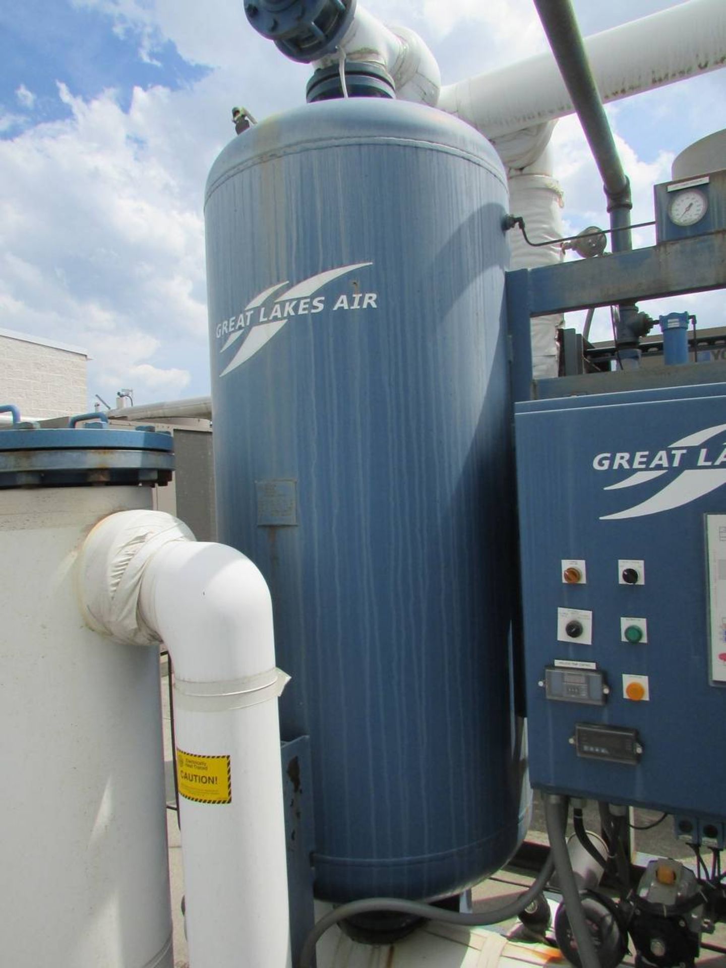 Great Lakes Air GBS-1600N4-436 Regenerative Air Dryer - Image 5 of 15