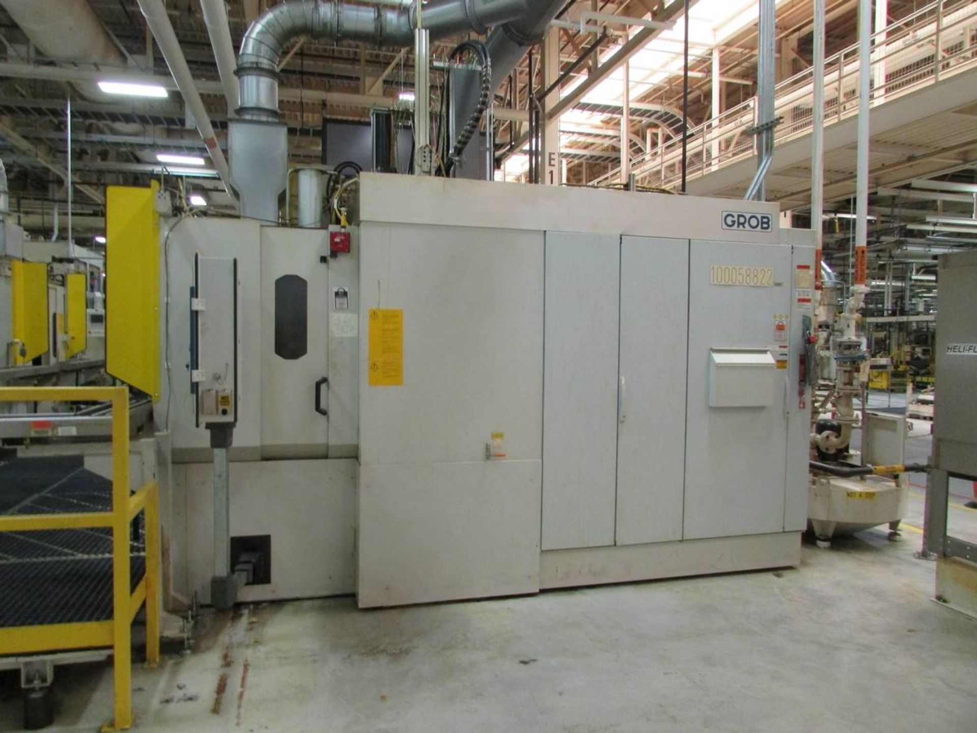 2006 Grob BZ501 Horizontal 4 Axis CNC Machining Center - Image 7 of 22