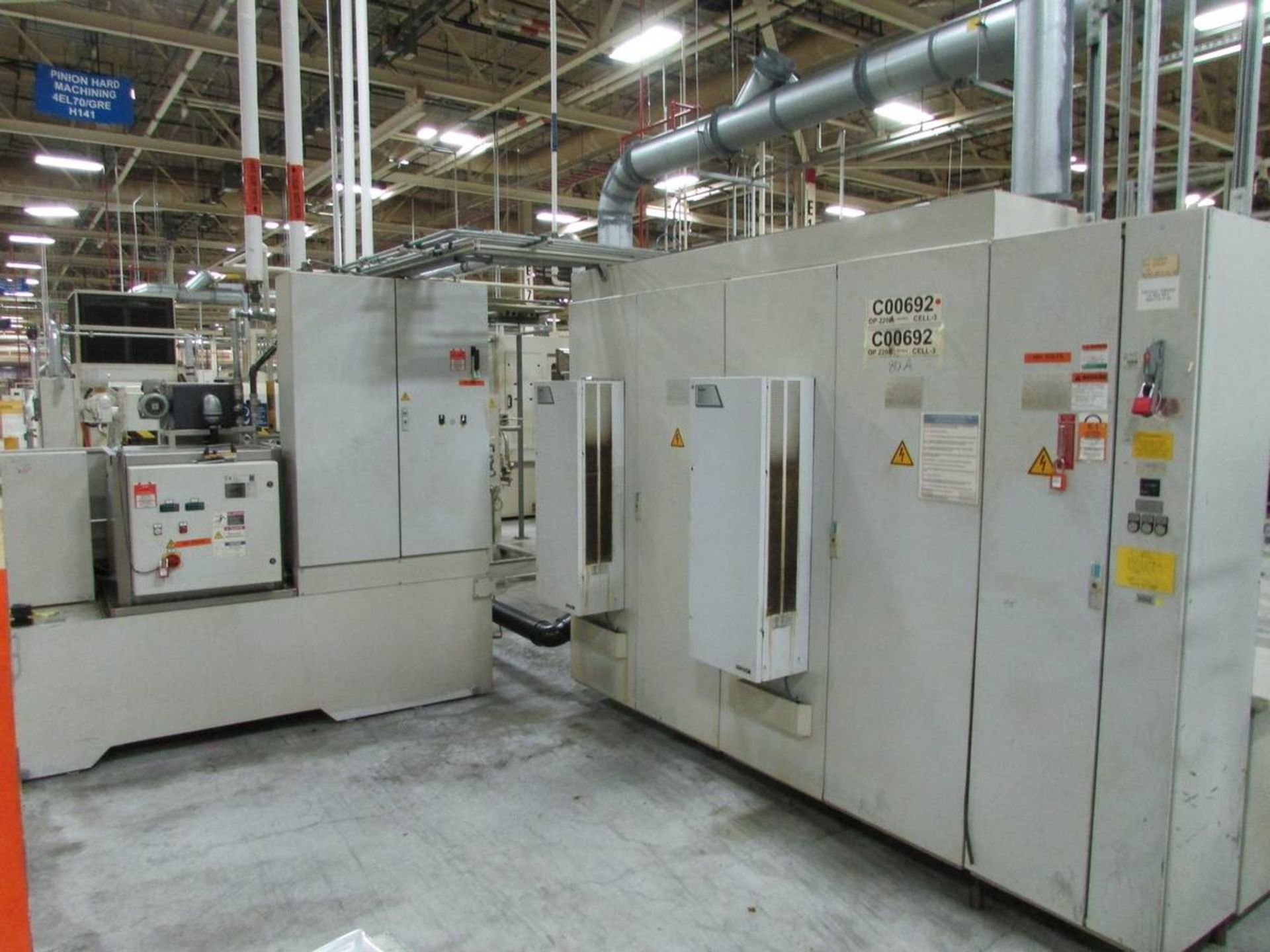 2004 Prawema SynchroFine 204 HS High Performance CNC Gear Honing Machine - Image 11 of 26