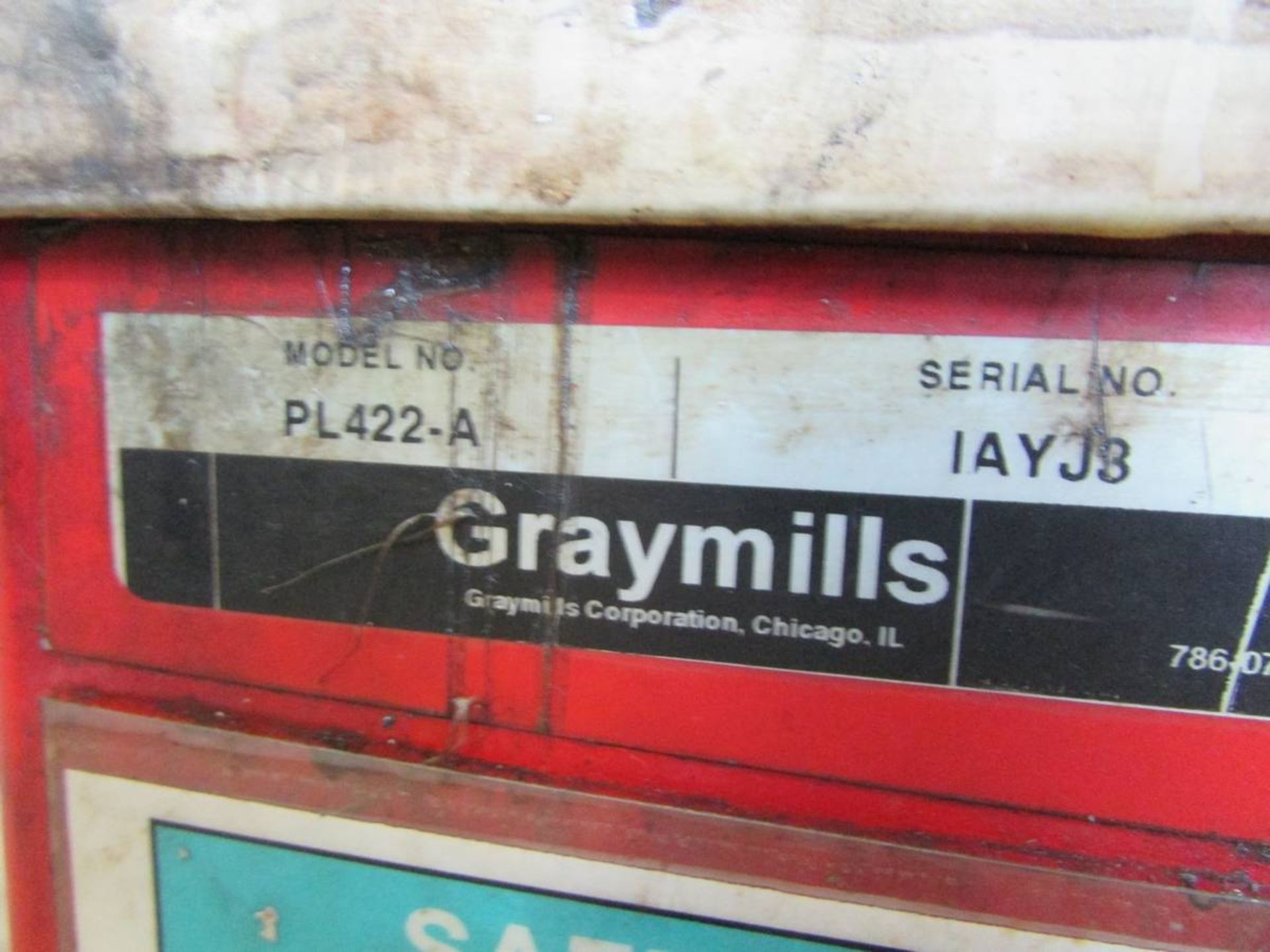 Graymills PL422-A Solvent Parts Washer - Image 5 of 5