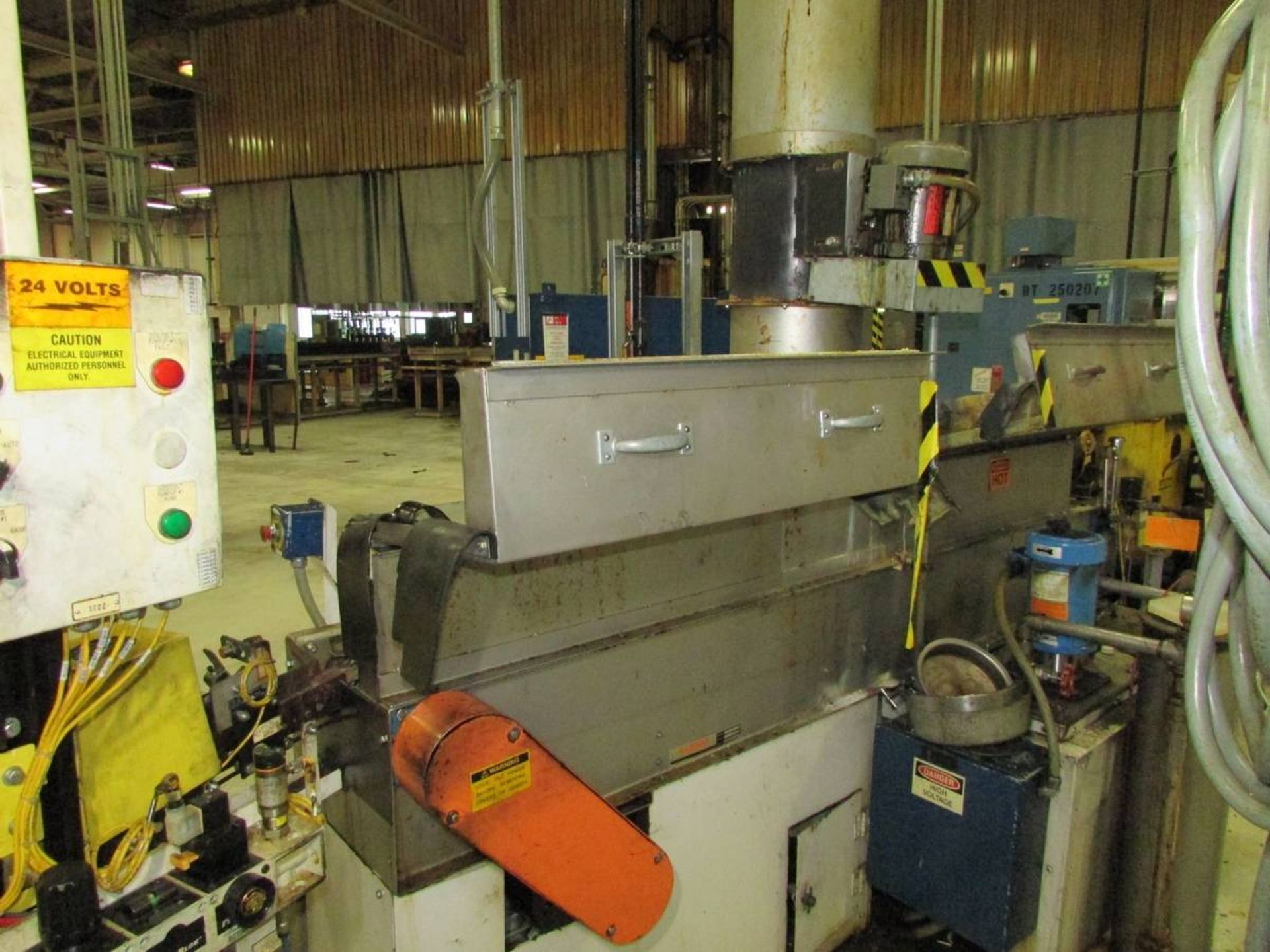 2007 Final Phase Ase Automatic Sun Gear Conveyor Burnishing and Wash Line - Image 19 of 32