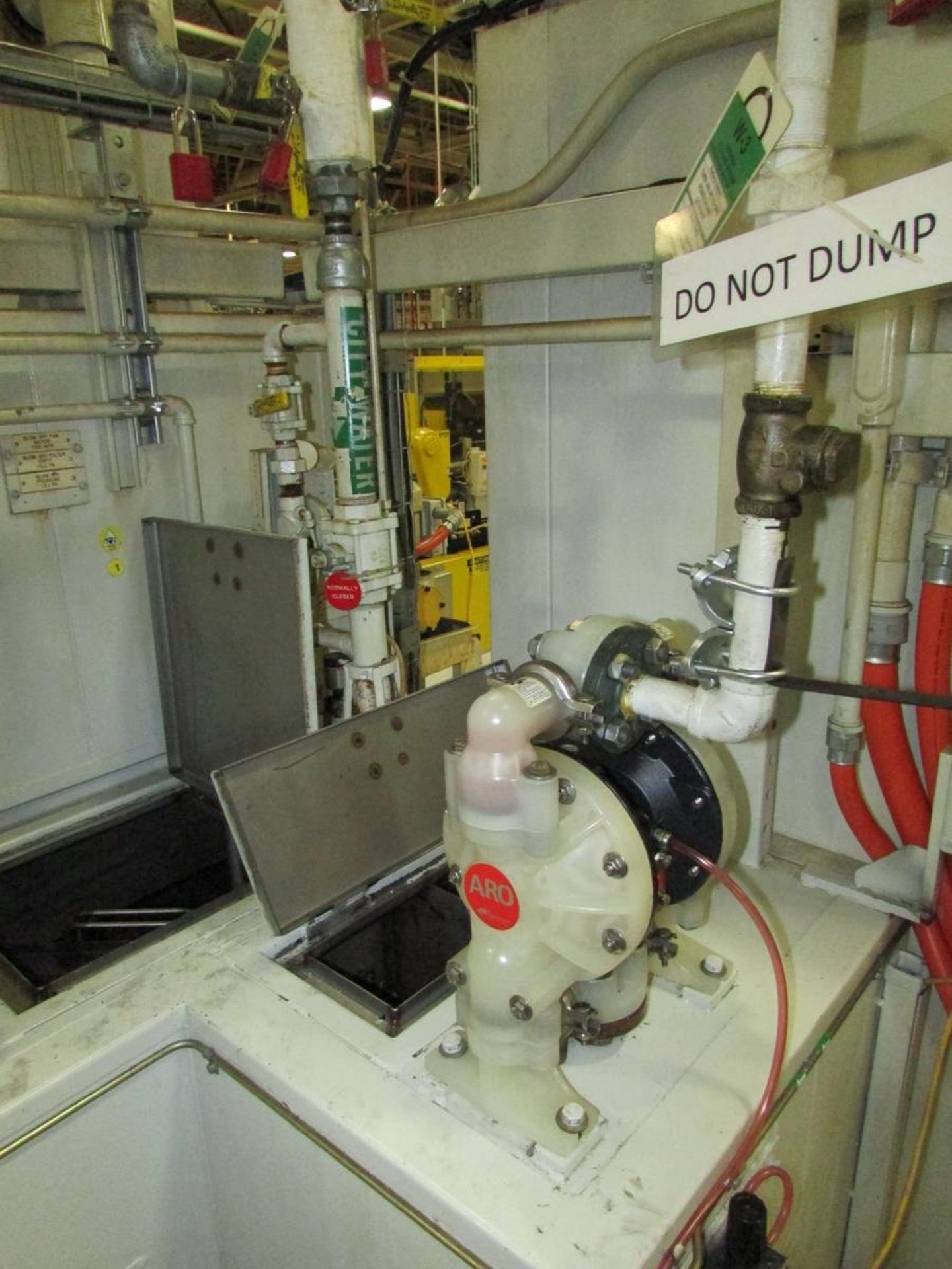 2006 Cinetic Centri-Spray Hybrid Two Stage Automatic Parts Wash Machine - Image 10 of 15