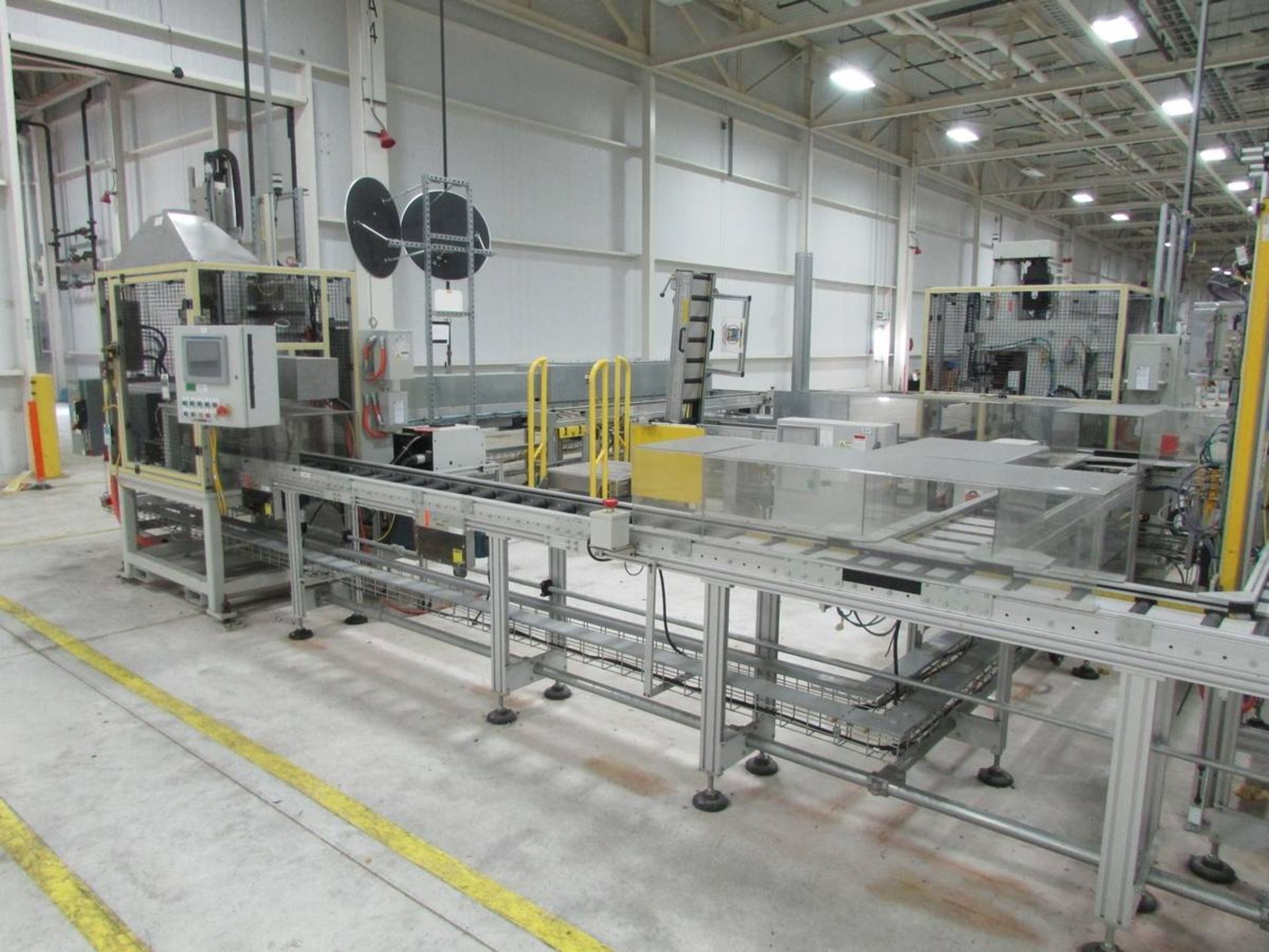 2011 ATS Automation Automated Rotor Assembly Conveyor Line - Image 37 of 96