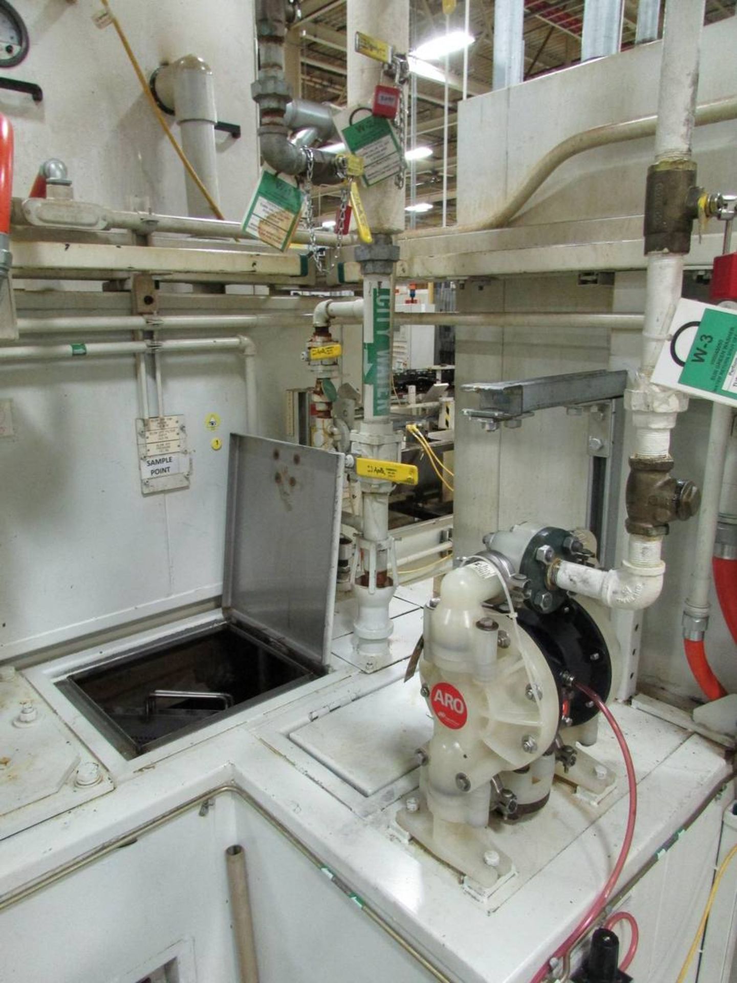 2006 Cinetic Centri-Spray Hybrid Two Stage Automatic Parts Wash Machine - Image 10 of 15