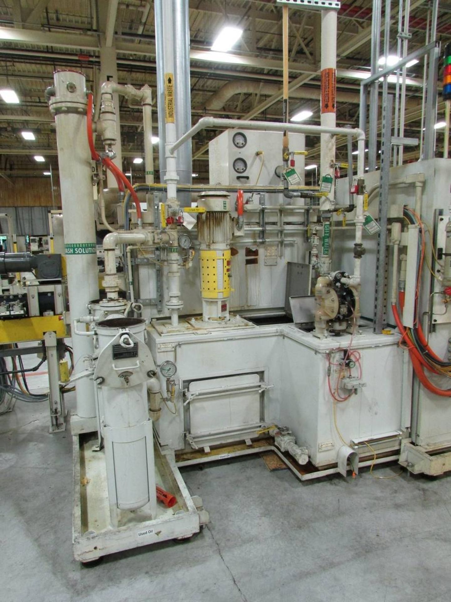 2006 Cinetic Centri-Spray Hybrid Two Stage Automatic Parts Wash Machine - Image 8 of 16