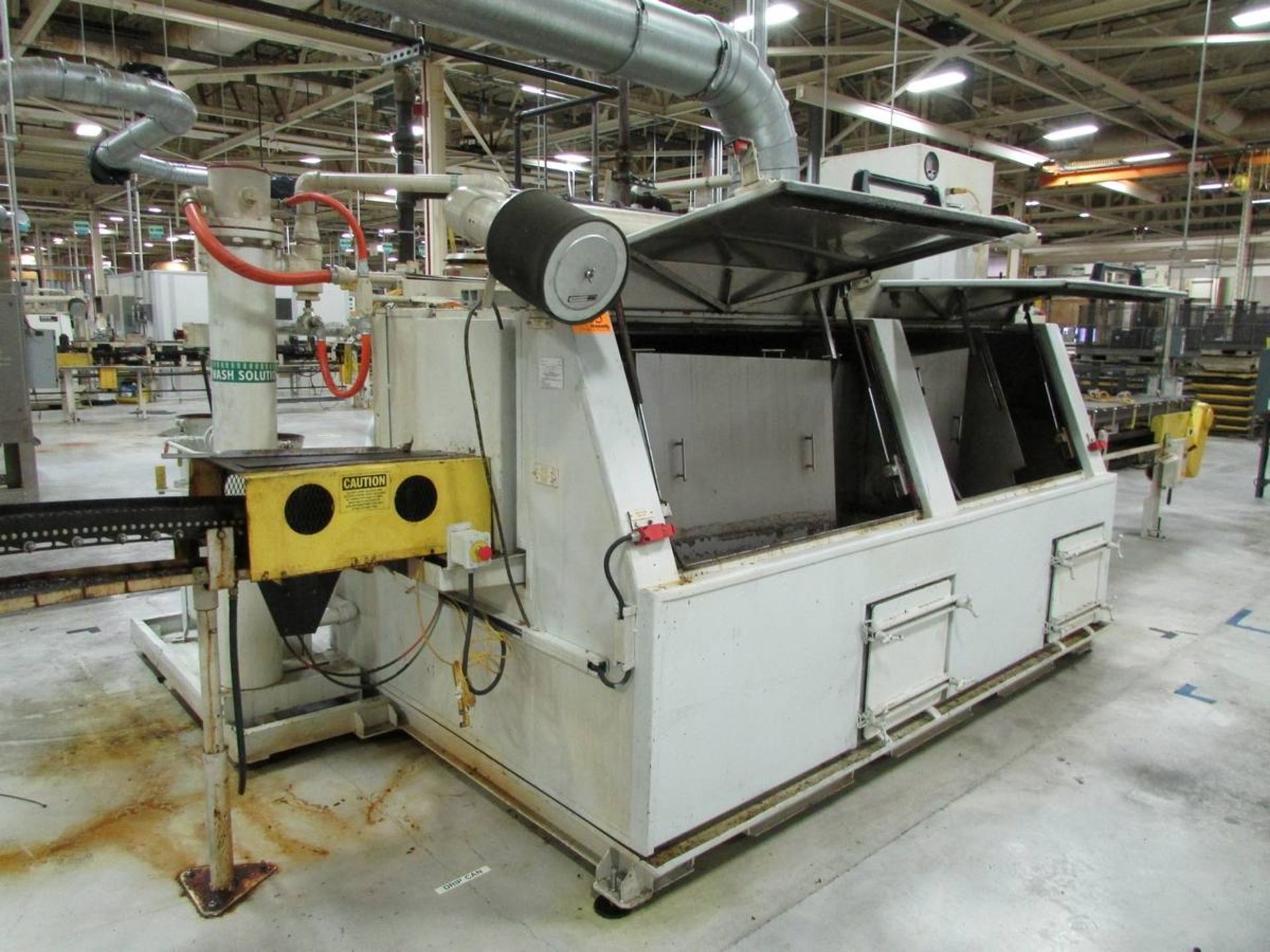 2006 Cinetic Centri-Spray Hybrid Three Stage Automatic Parts Wash Machine - Image 7 of 17