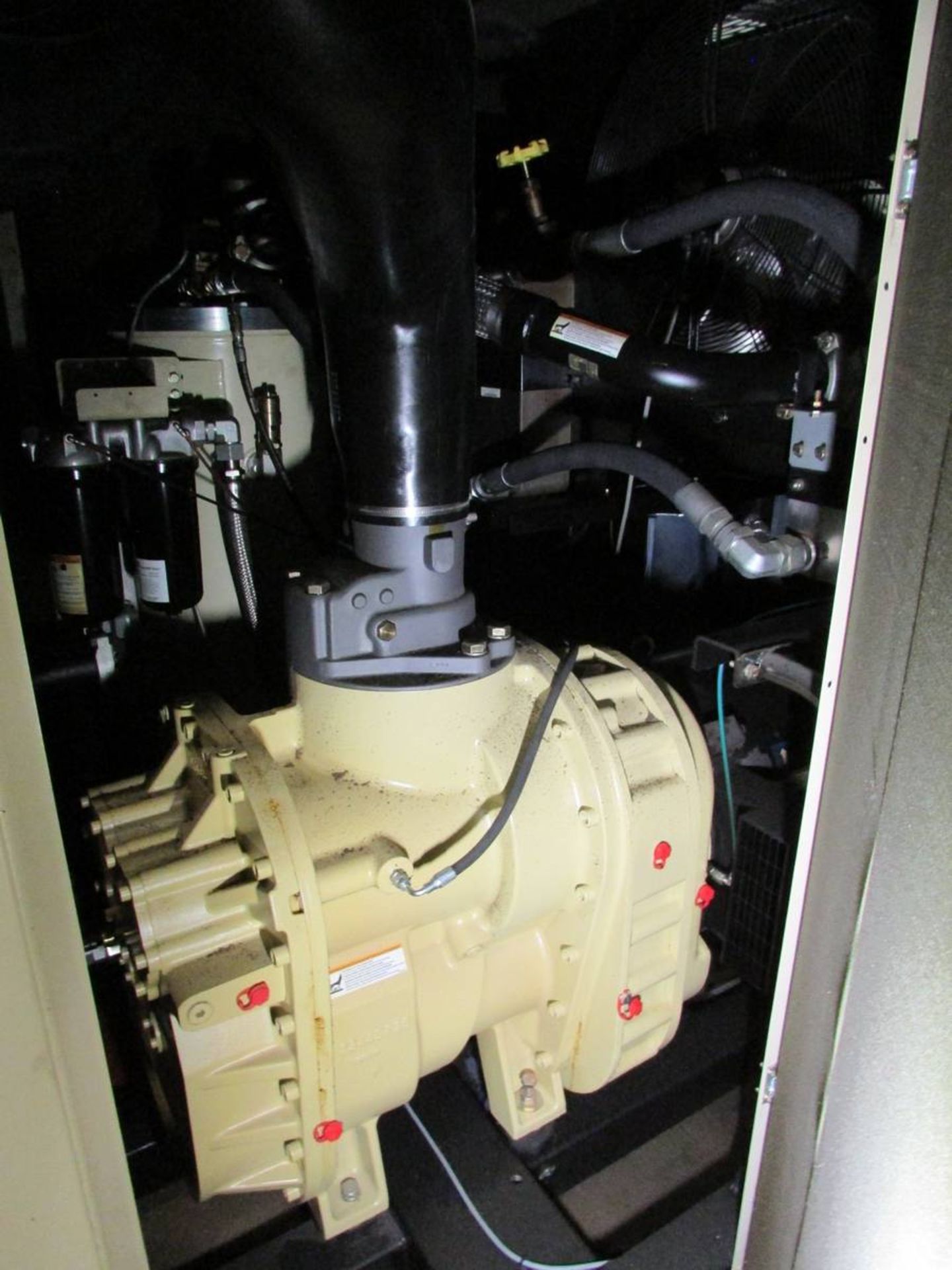 2010 Ingersoll Rand R160NE-W 200 HP Rotary Screw Air Compressor - Image 12 of 13