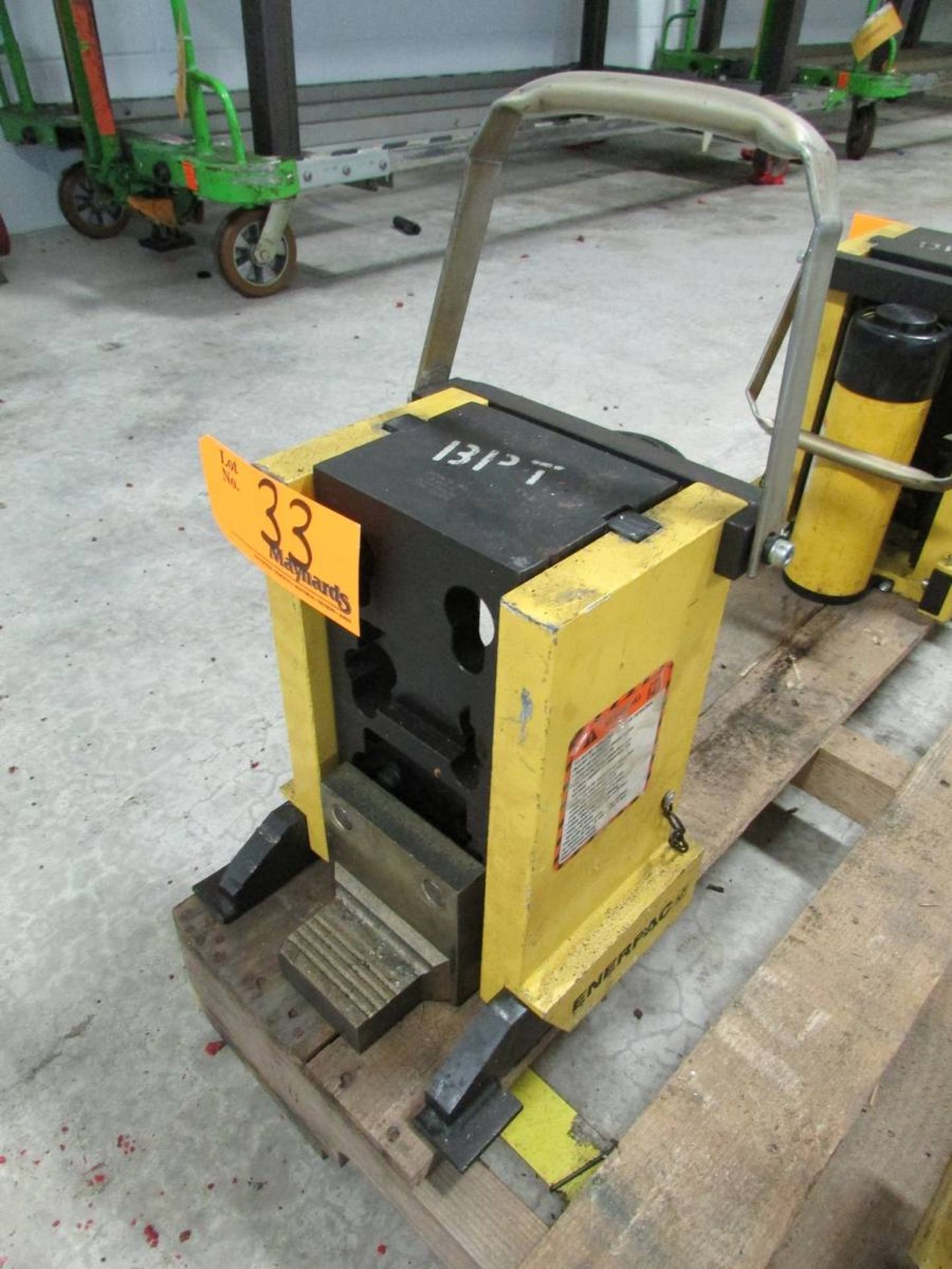 Enerpac SOH23LC 20-Ton Hydraulic Ram Machine Lift Jack