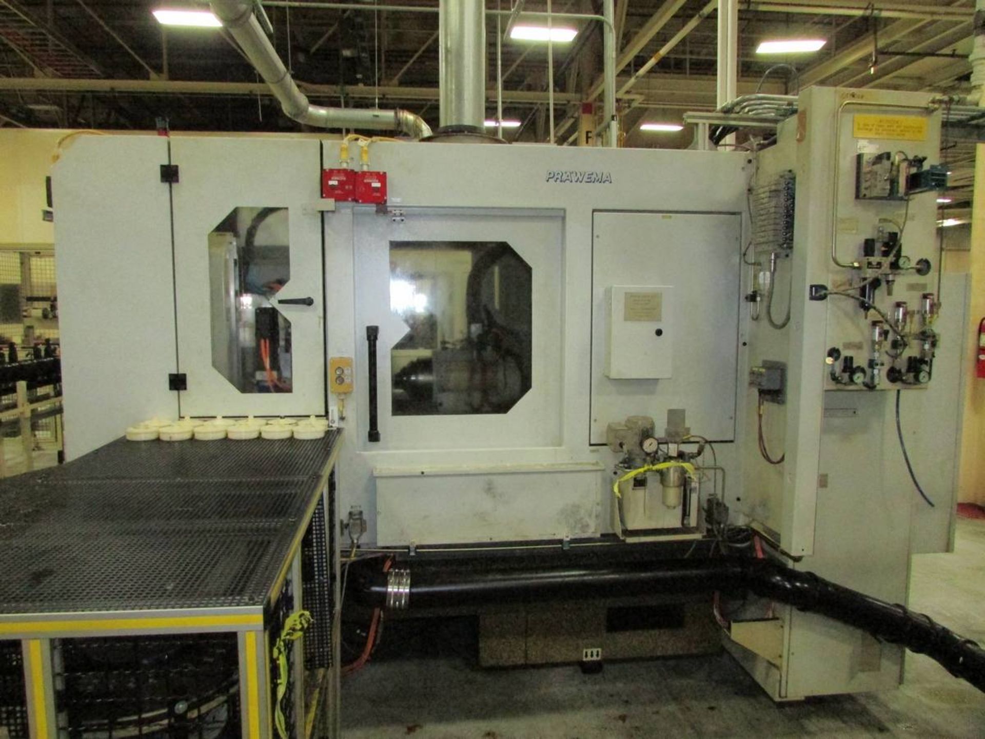 2004 Prawema SynchroFine 204 HS High Performance CNC Gear Honing Machine - Image 13 of 26