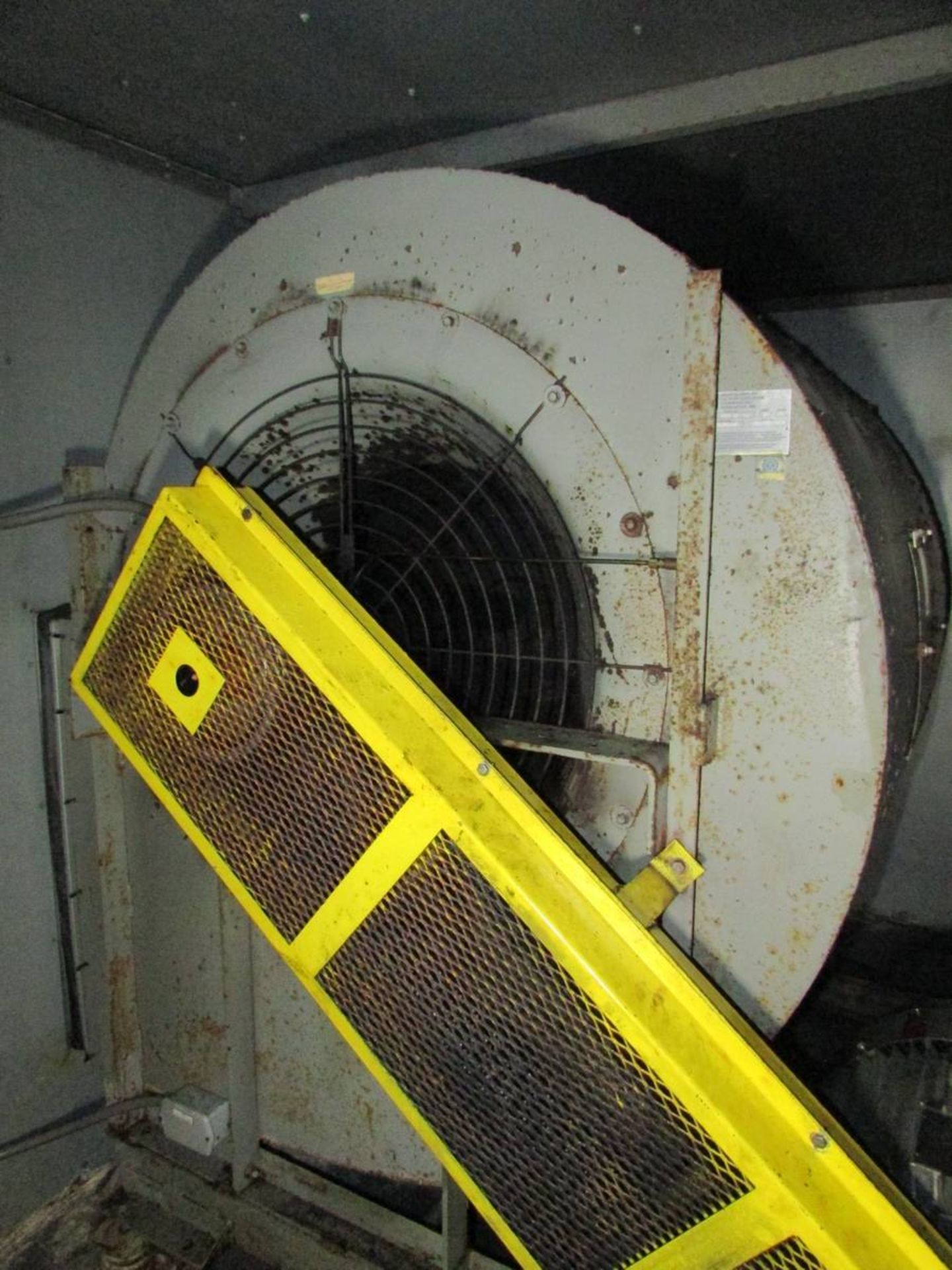 2000 Webco CUS-35 Overhead Air Handling Unit - Image 12 of 17