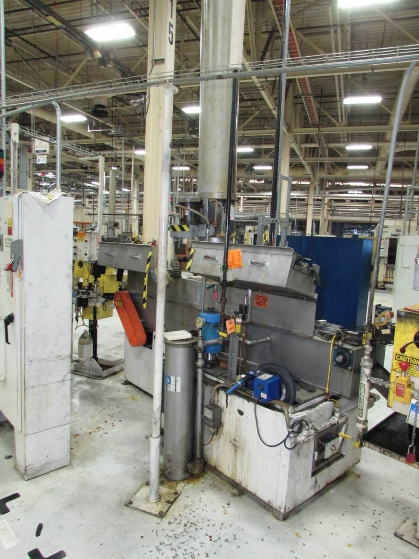 2007 Final Phase Ase Automatic Sun Gear Conveyor Burnishing and Wash Line - Image 24 of 32