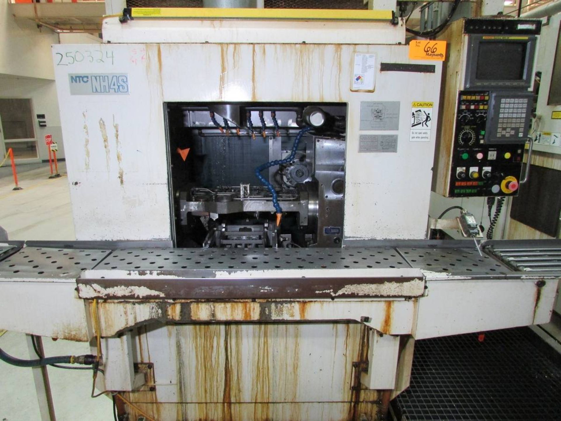 NTC NH4S Horizontal 4 Axis CNC Machining Center - Image 2 of 17