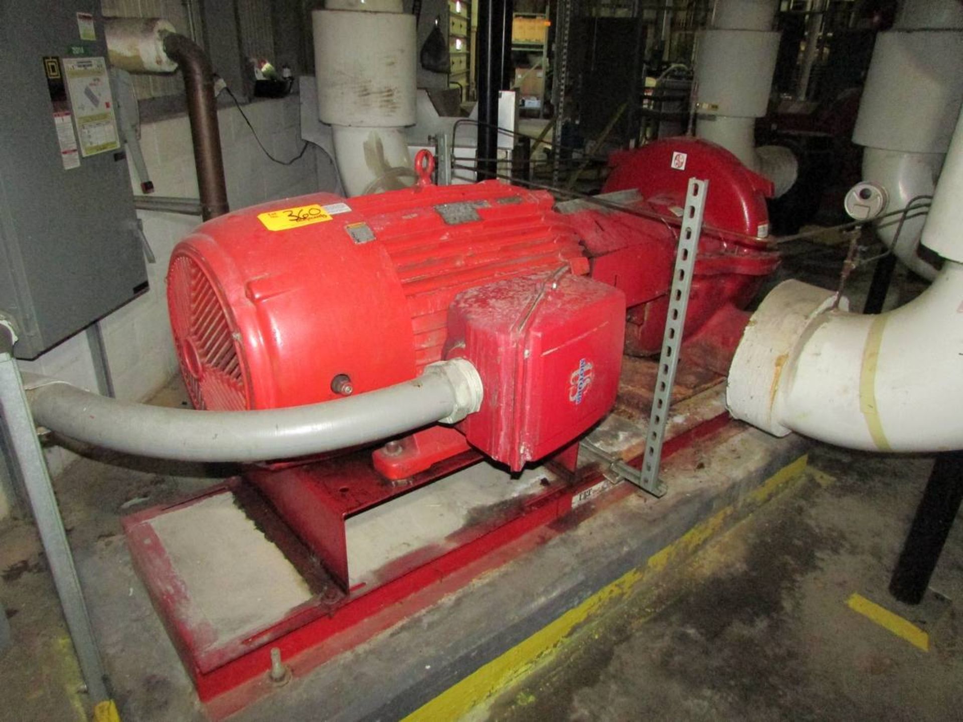 Bell & Gossett HSC3 12.500 LHR 200HP Centrifugal Pump Skid