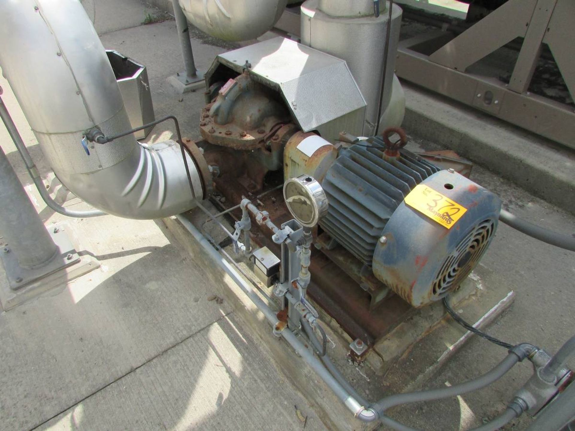 Aurora Pentair Pump Group 411 BF 15HP Centrifugal Pump Skid