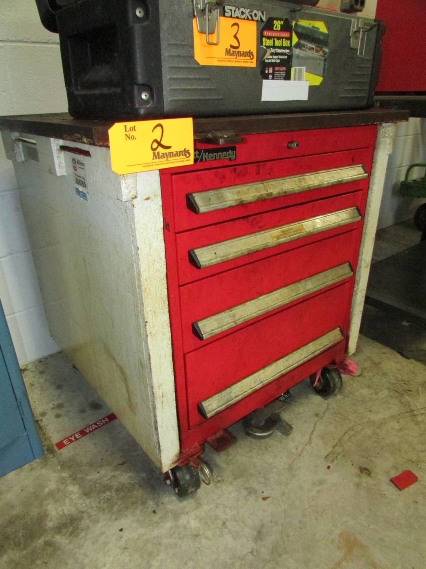 Bott/ Kennedy 22" 4-Drawer Rolling Tool Box