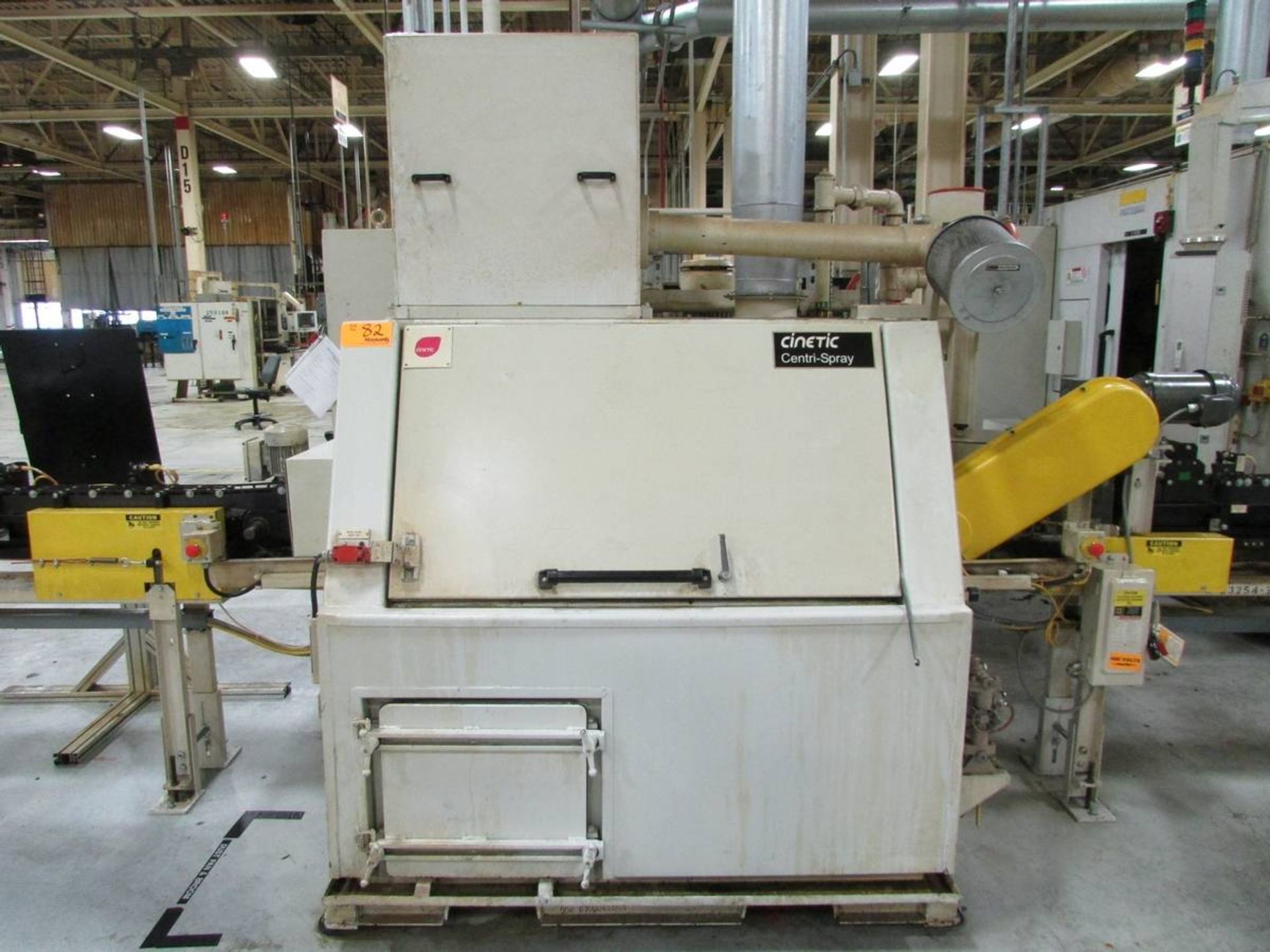 2006 Cinetic Centri-Spray Hybrid Two Stage Automatic Parts Wash Machine - Image 2 of 15