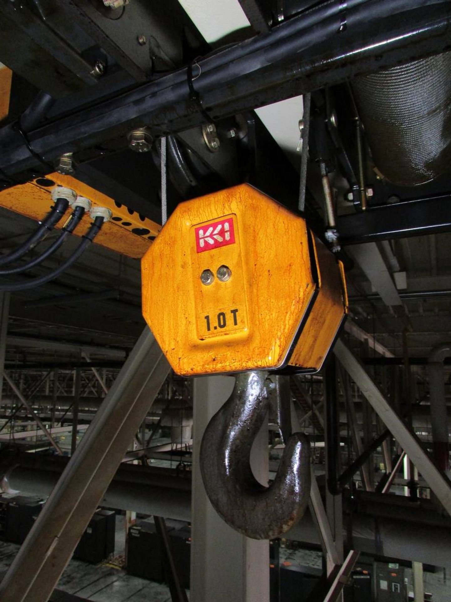 KoneCranes XL100 1 Ton Steel Braided Cable Electric Hoist - Image 4 of 5