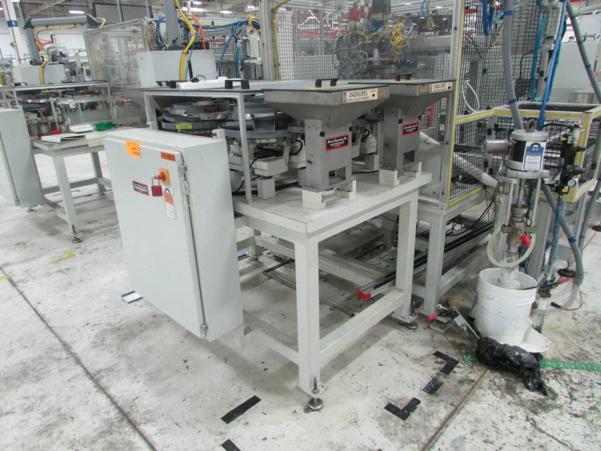 2011 ATS Automation Automated Rotor Assembly Conveyor Line - Image 59 of 96