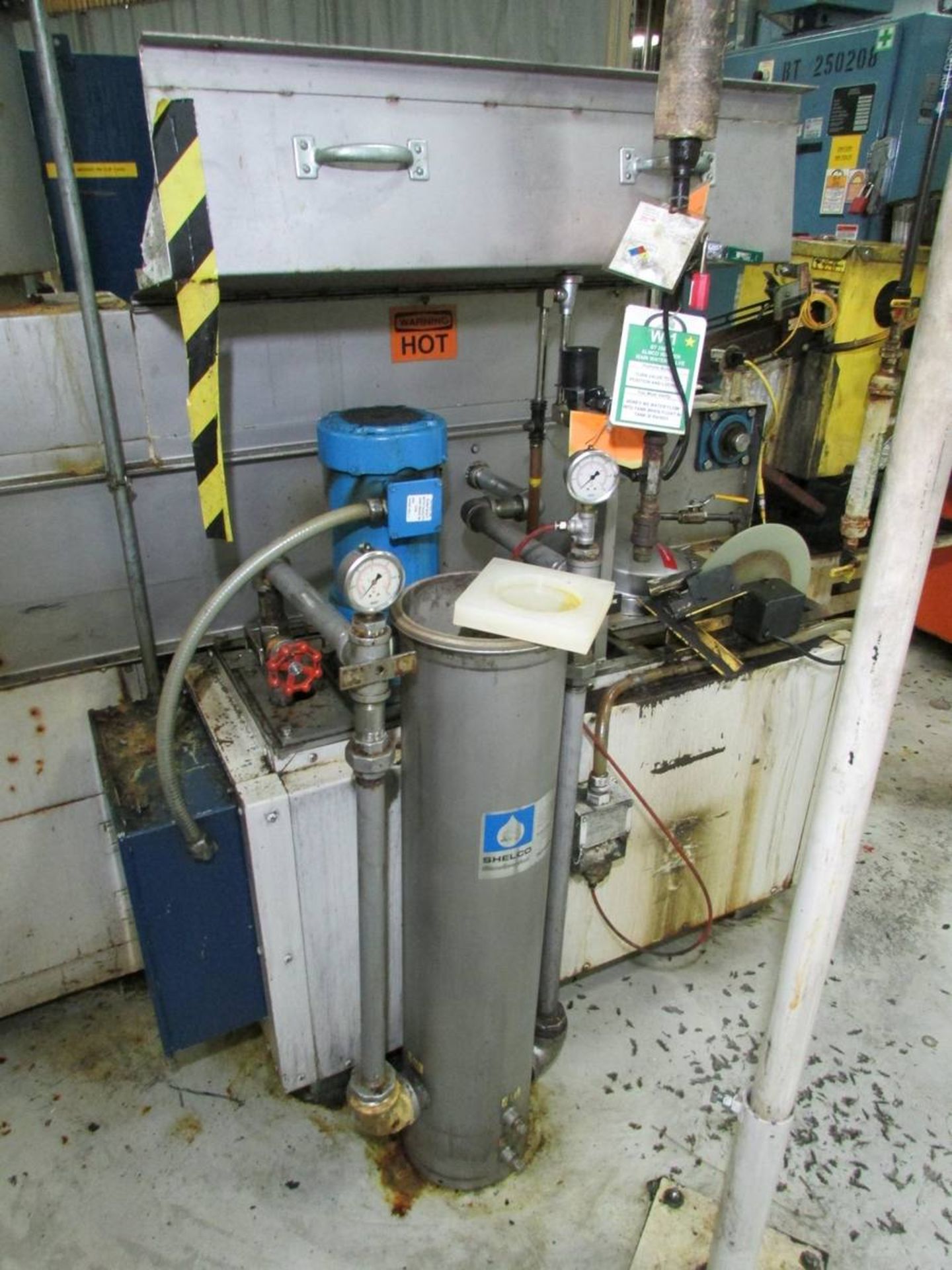 2007 Final Phase Ase Automatic Sun Gear Conveyor Burnishing and Wash Line - Image 21 of 33