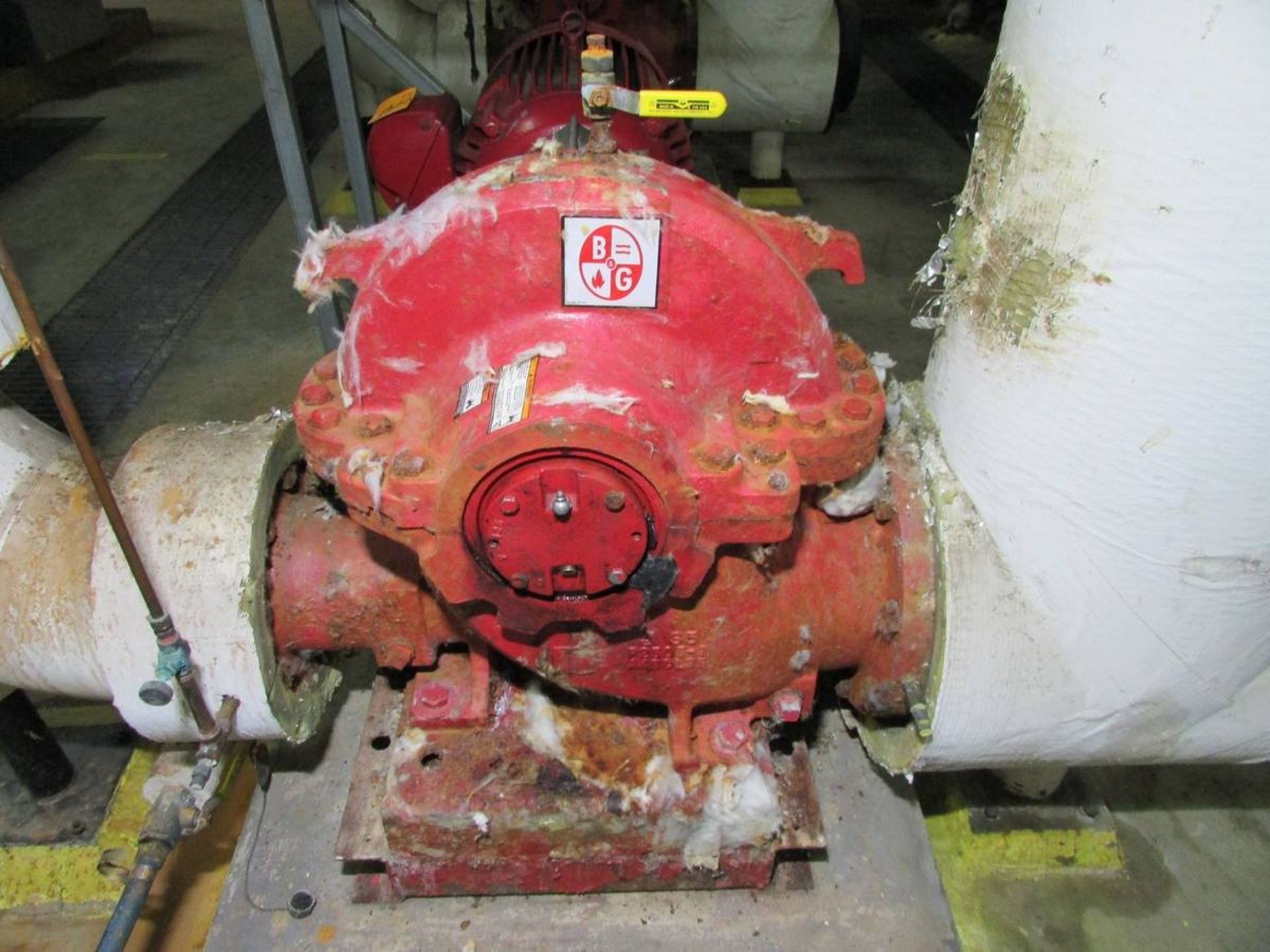 Bell & Gossett HSC3 9.125 LHR 30HP Centrifugal Pump Skid - Image 3 of 8