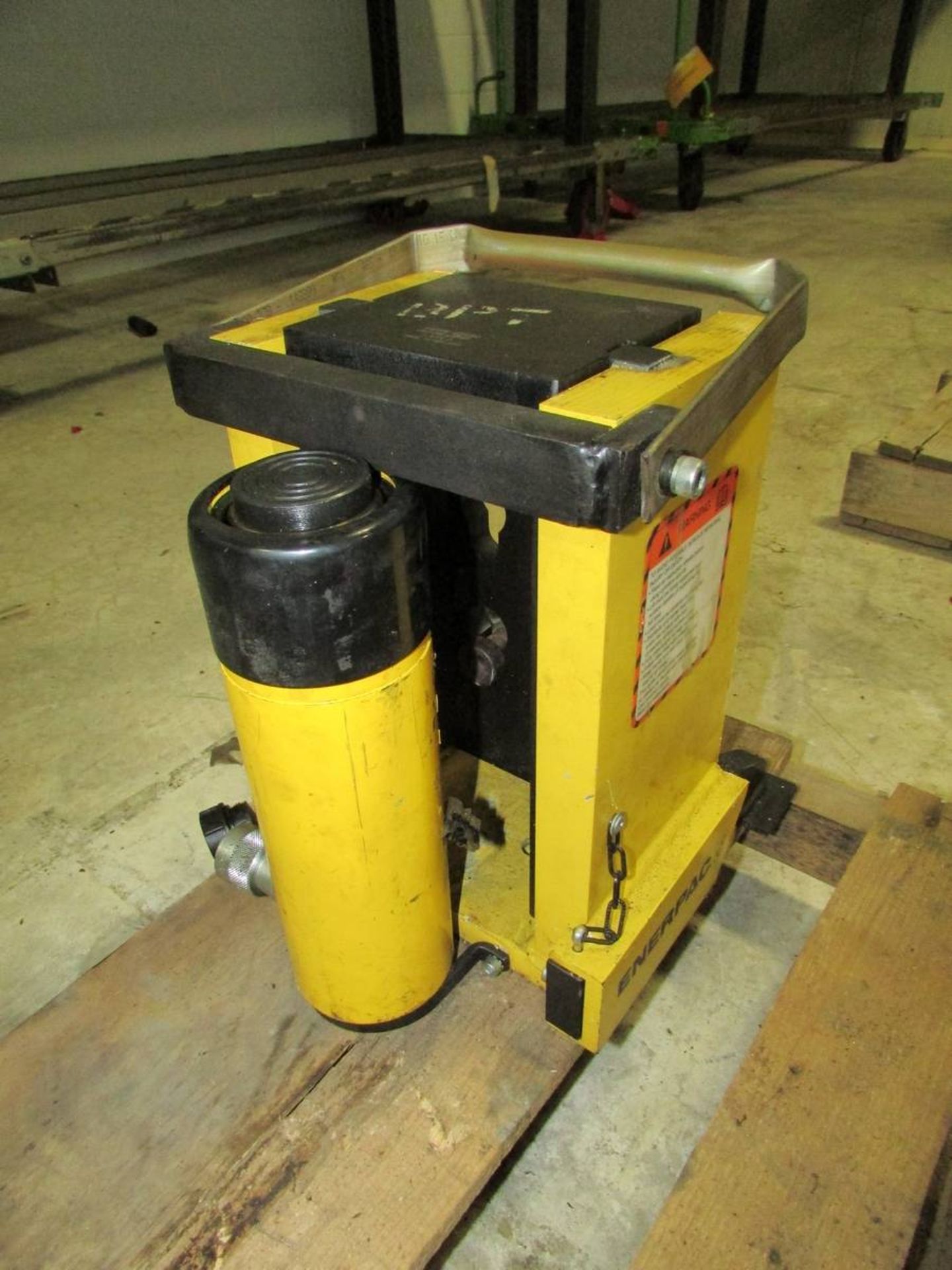 Enerpac SOH23LC 20-Ton Hydraulic Ram Machine Lift Jack - Image 4 of 5