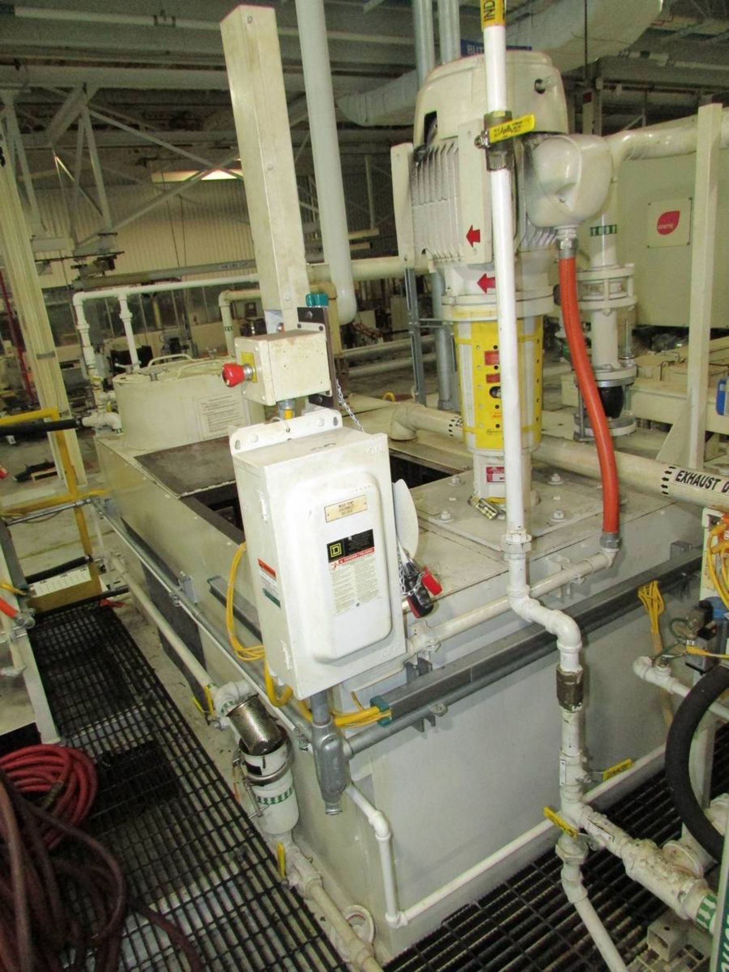 Cinetic Centri-Spray Hybrid Two Stage Automatic Parts Wash Machine - Image 18 of 26