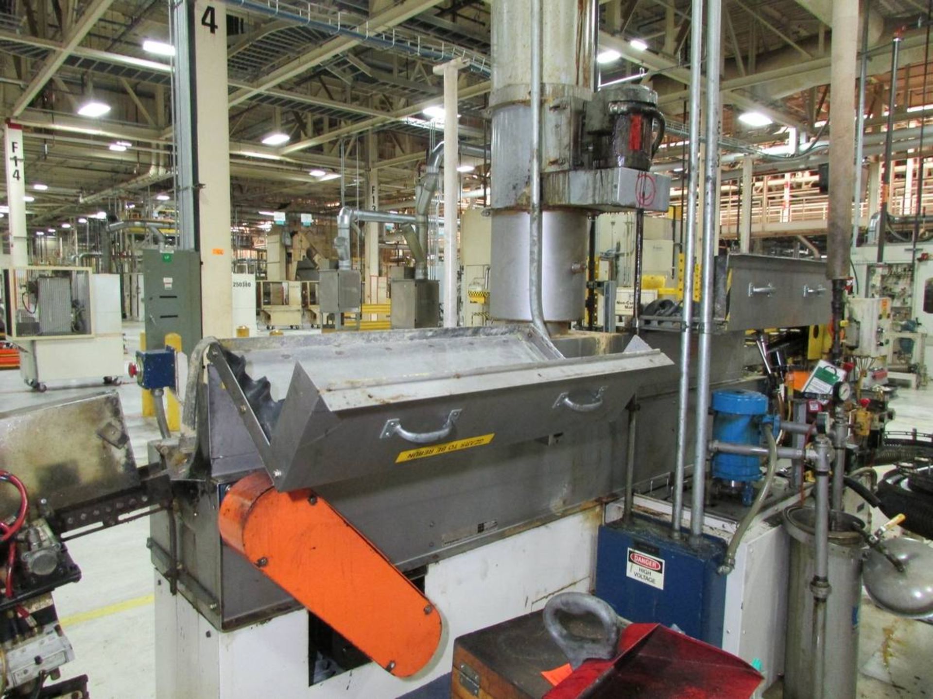 2007 Final Phase Ase Automatic Sun Gear Conveyor Burnishing and Wash Line - Image 20 of 32