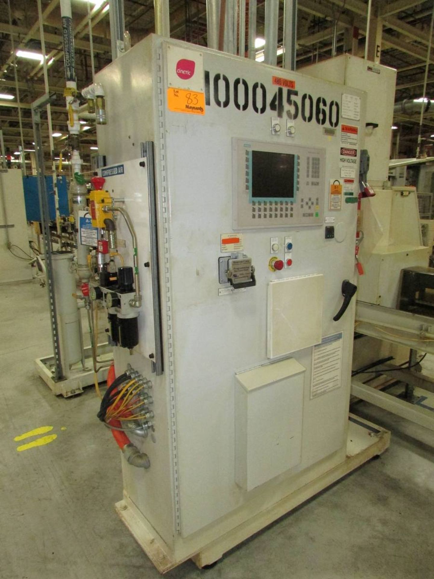 2006 Cinetic Centri-Spray Hybrid Two Stage Automatic Parts Wash Machine - Image 12 of 15