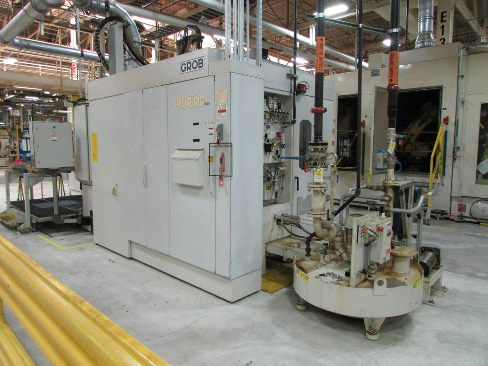 2006 Grob BZ501 Horizontal 4 Axis CNC Machining Center - Image 7 of 22