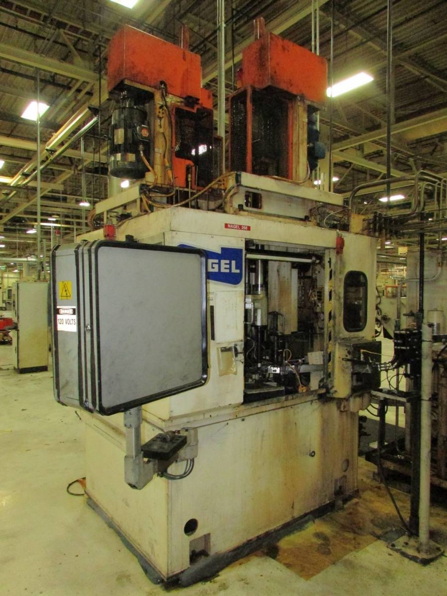 Nagel 3VSS-30 3-Spindle Vertical CNC Honing Machine - Image 9 of 22