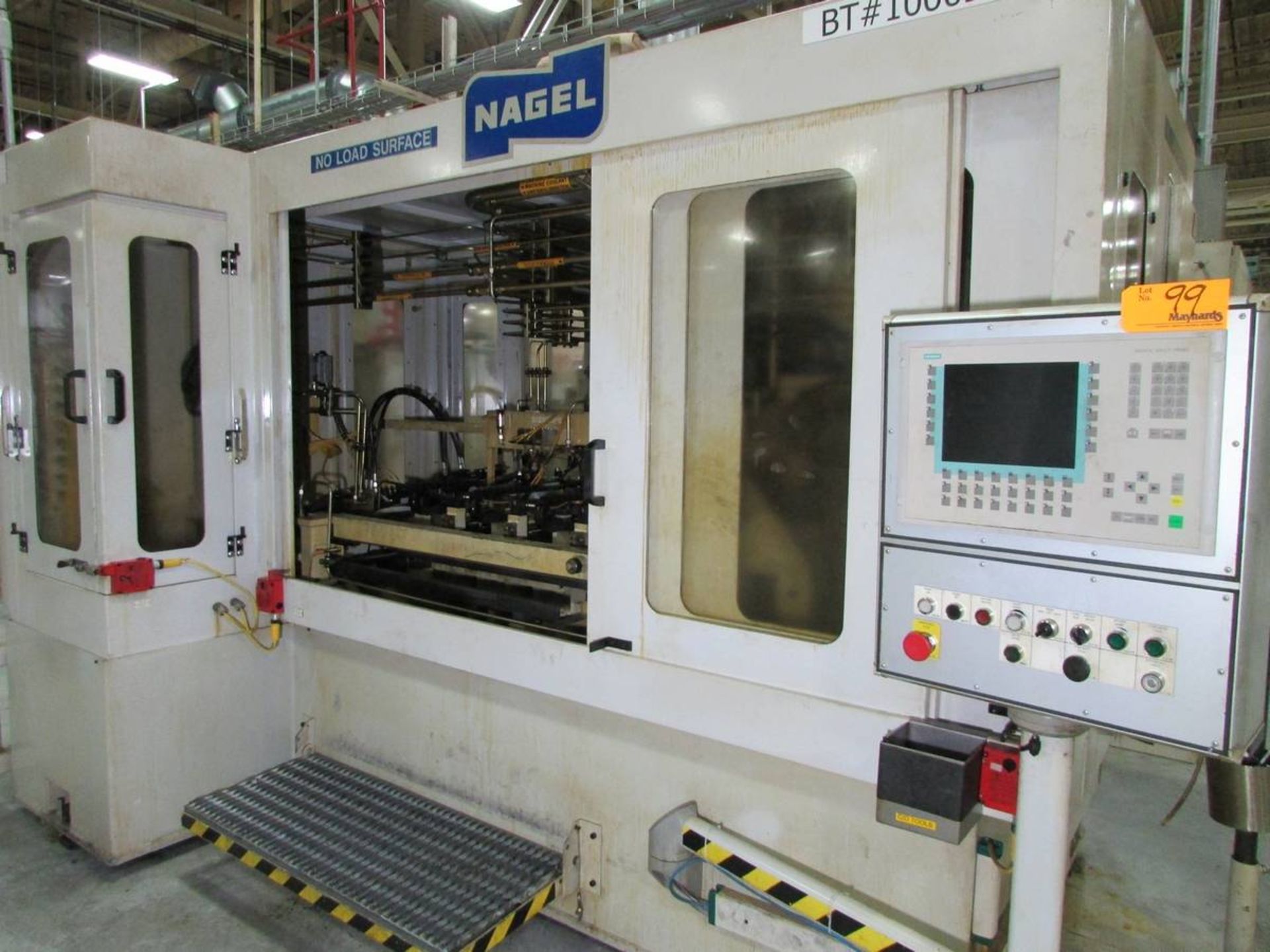 Nagel 4HS6-30 4-Spindle Horizontal CNC Honing Machine - Image 3 of 26