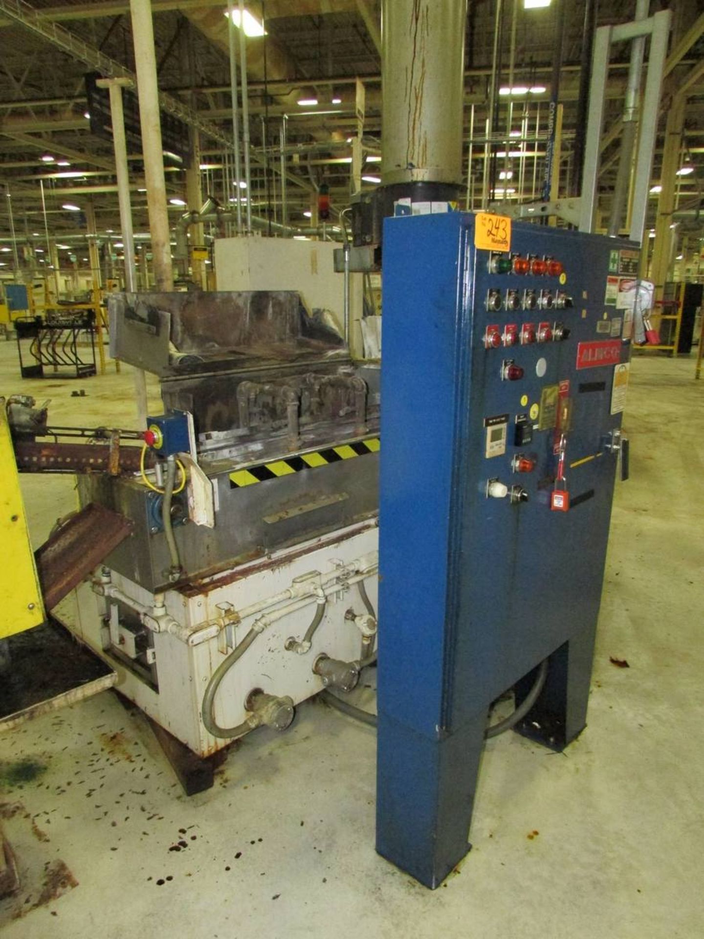 2007 Final Phase Ase Automatic Sun Gear Conveyor Burnishing and Wash Line - Image 12 of 33