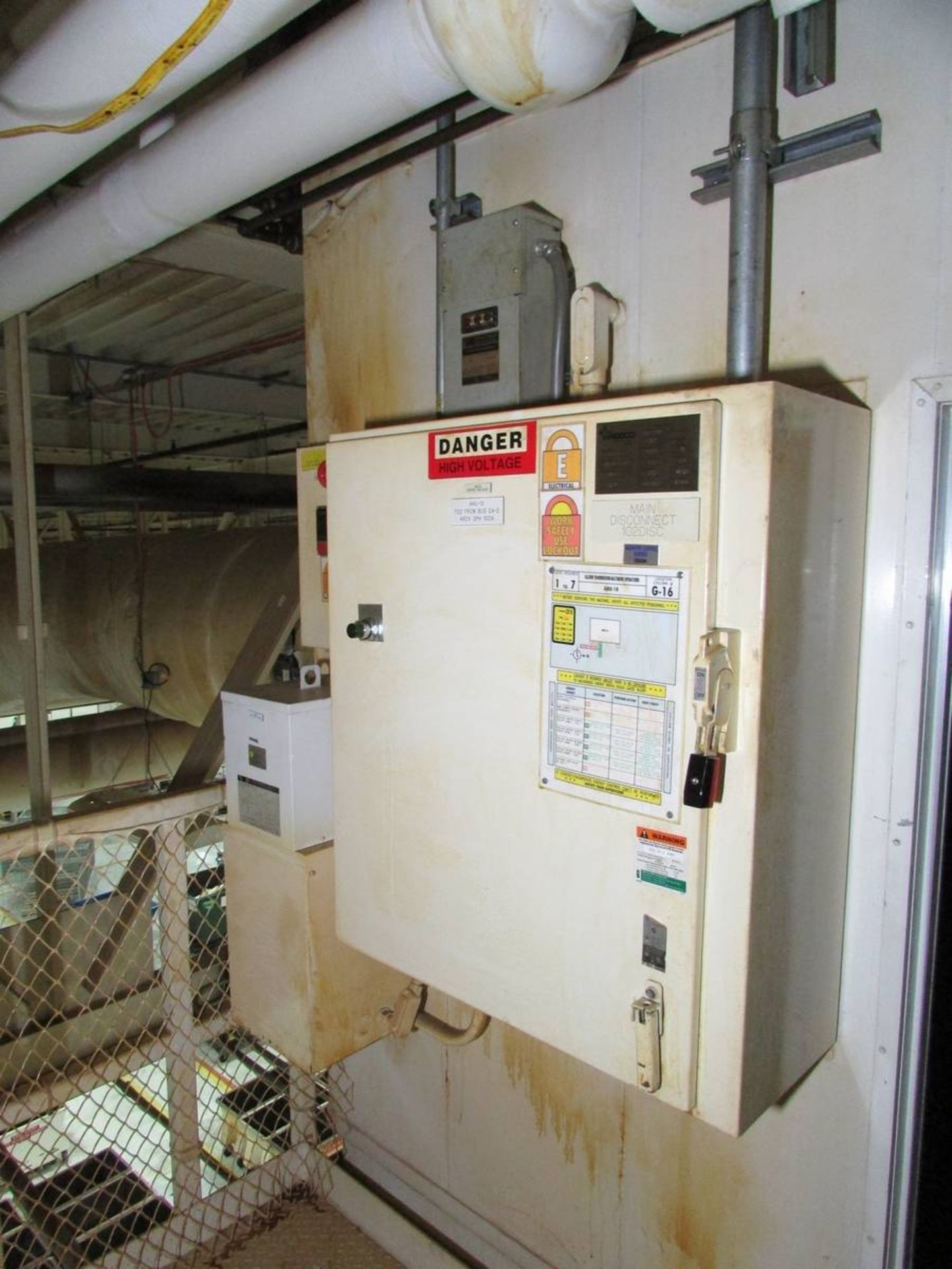 2000 Webco CUS-35 Overhead Air Handling Unit - Image 14 of 17