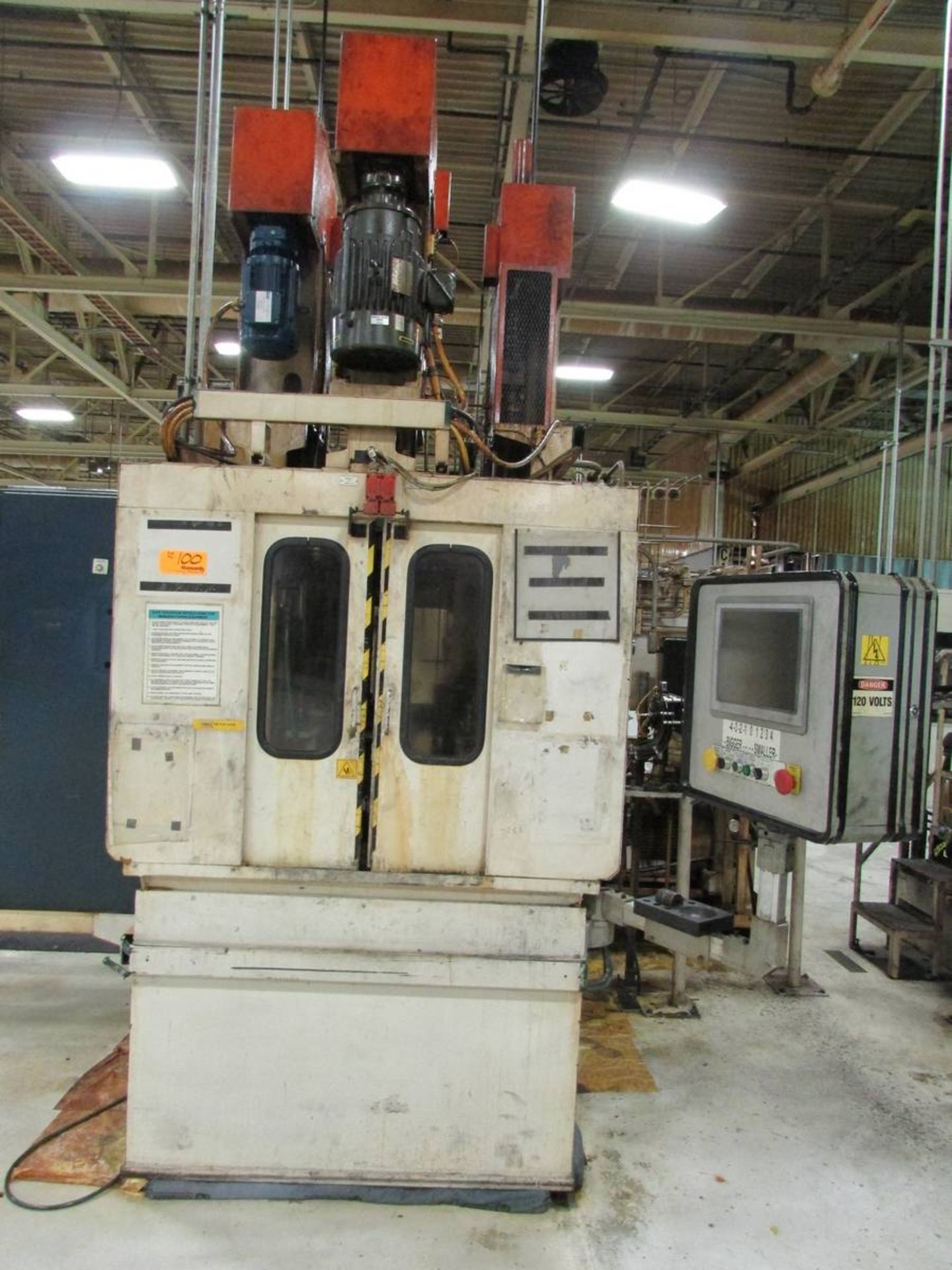 Nagel 3VSS-30 3-Spindle Vertical CNC Honing Machine - Image 3 of 22