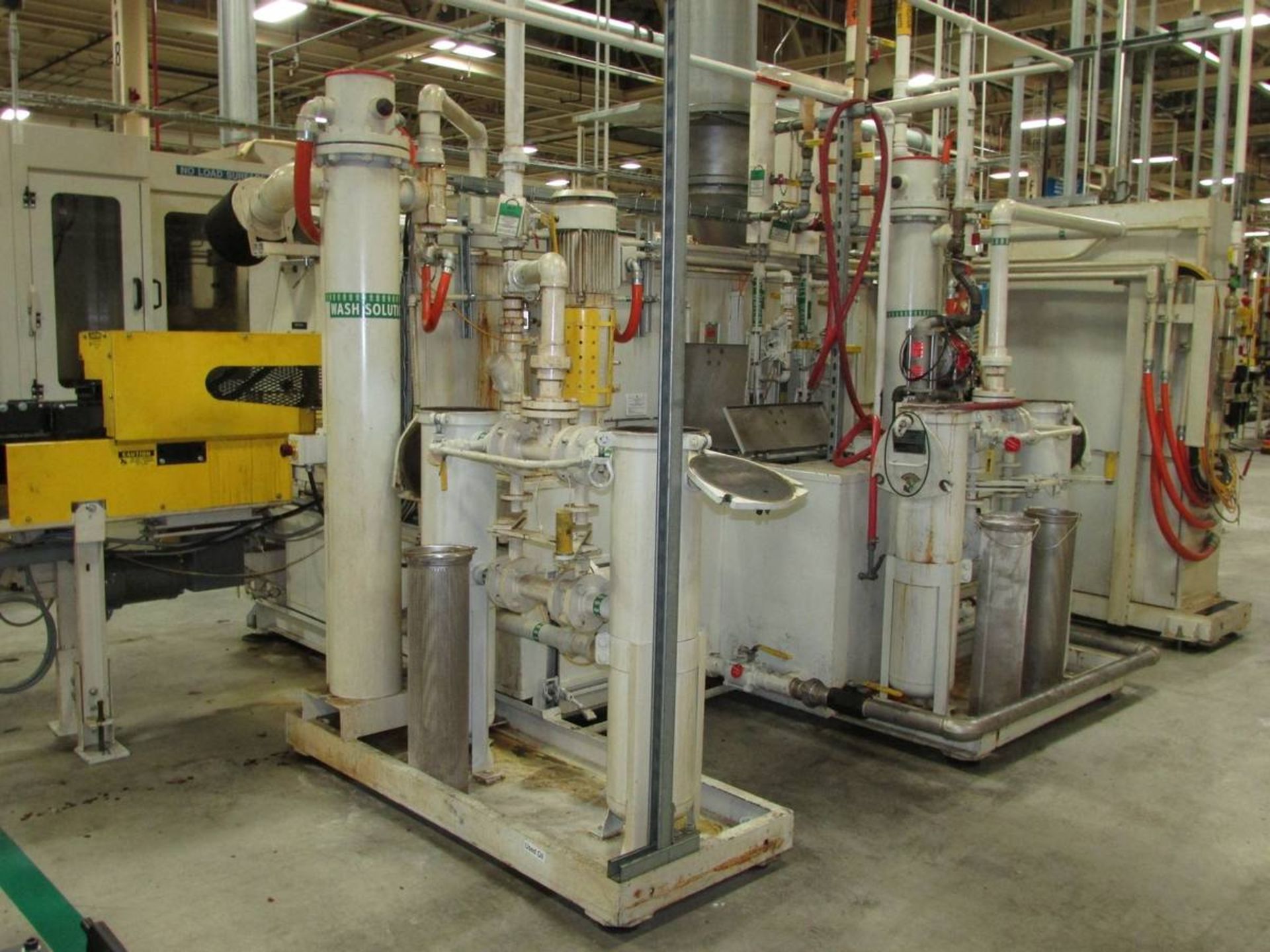 2006 Cinetic Centri-Spray Hybrid Two Stage Automatic Parts Wash Machine - Image 8 of 17