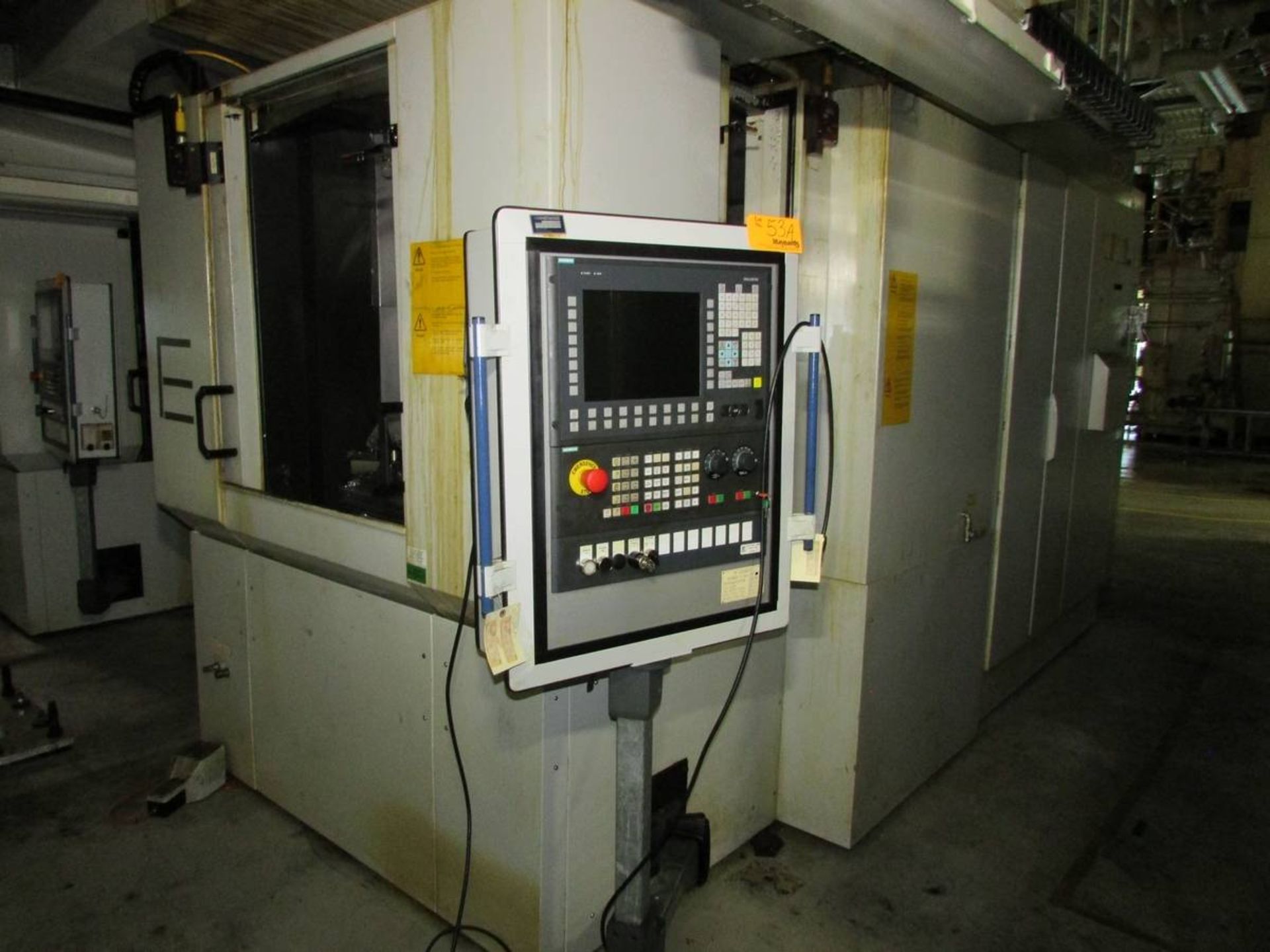 2006 Grob BZ501 Horizontal 4 Axis CNC Machining Center - Image 5 of 22