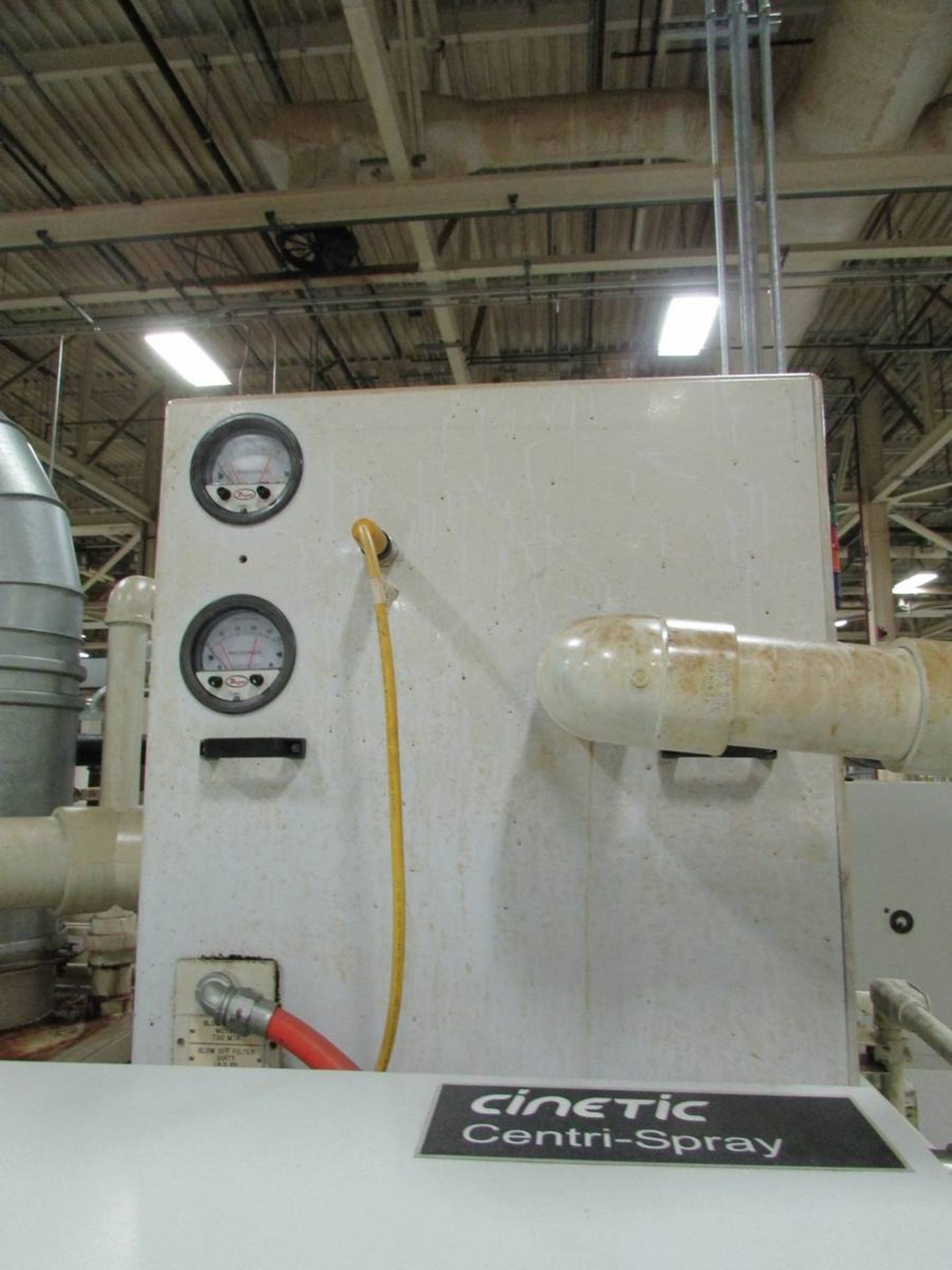 2006 Cinetic Centri-Spray Hybrid Three Stage Automatic Parts Wash Machine - Image 14 of 17