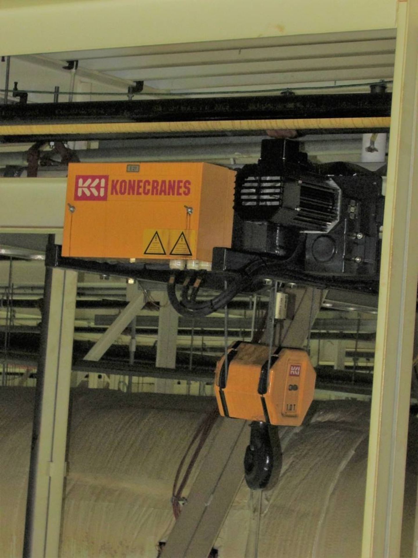 KoneCranes XL100 1 Ton Steel Braided Cable Electric Hoist - Image 5 of 6