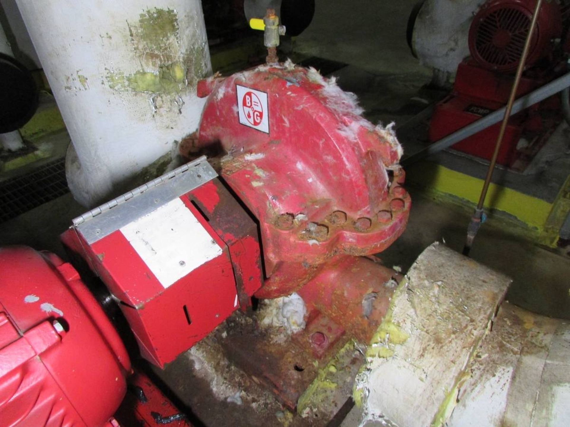 Bell & Gossett HSC3 9.125 LHR 30HP Centrifugal Pump Skid - Image 5 of 8